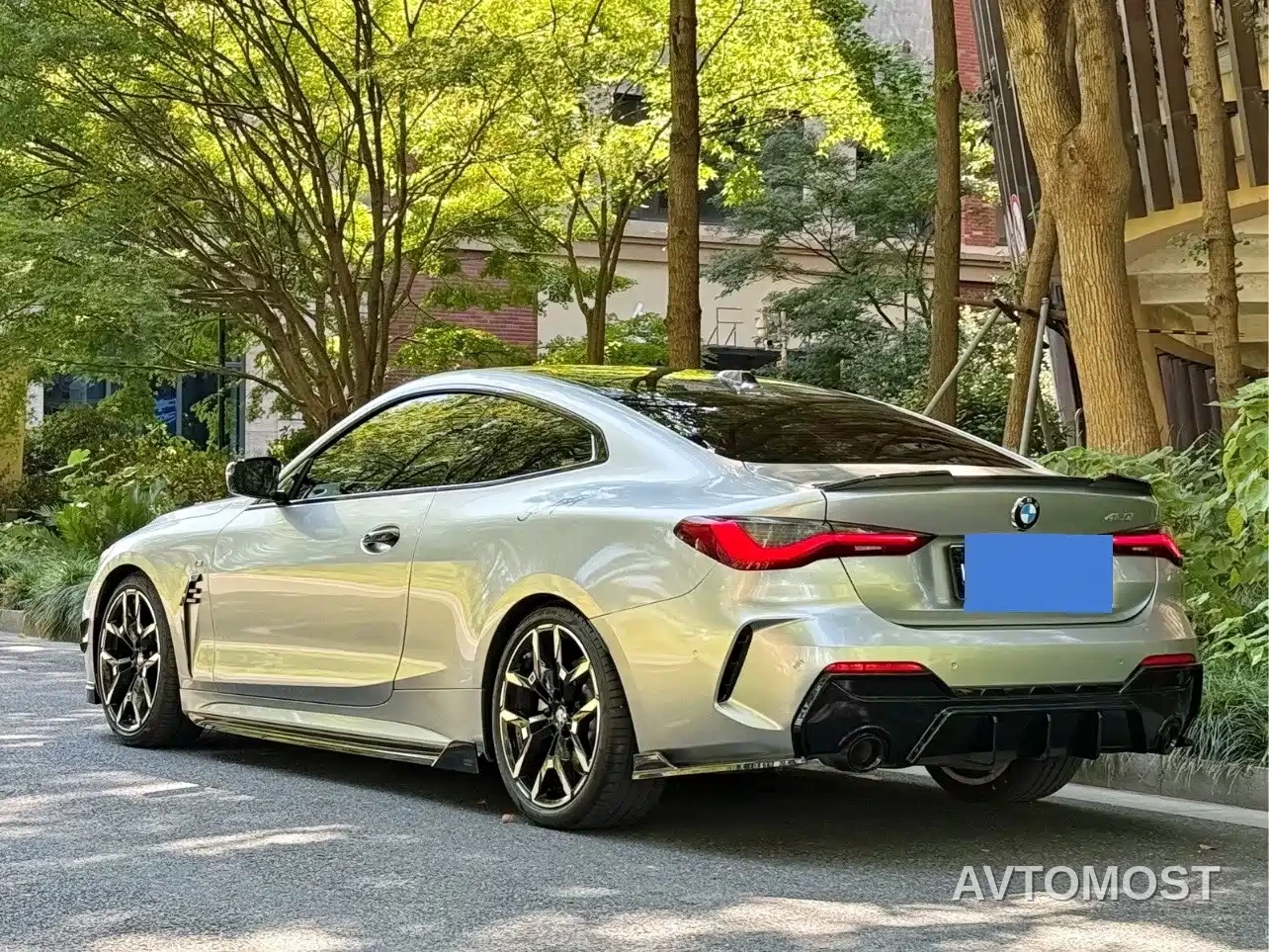 BMW 4 Series 2023 430i M Sport Shadowline Package — фото 9