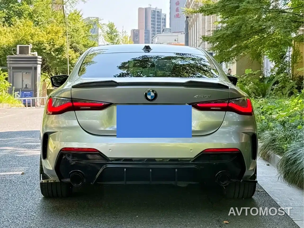 BMW 4 Series 2023 430i M Sport Shadowline Package — фото 10