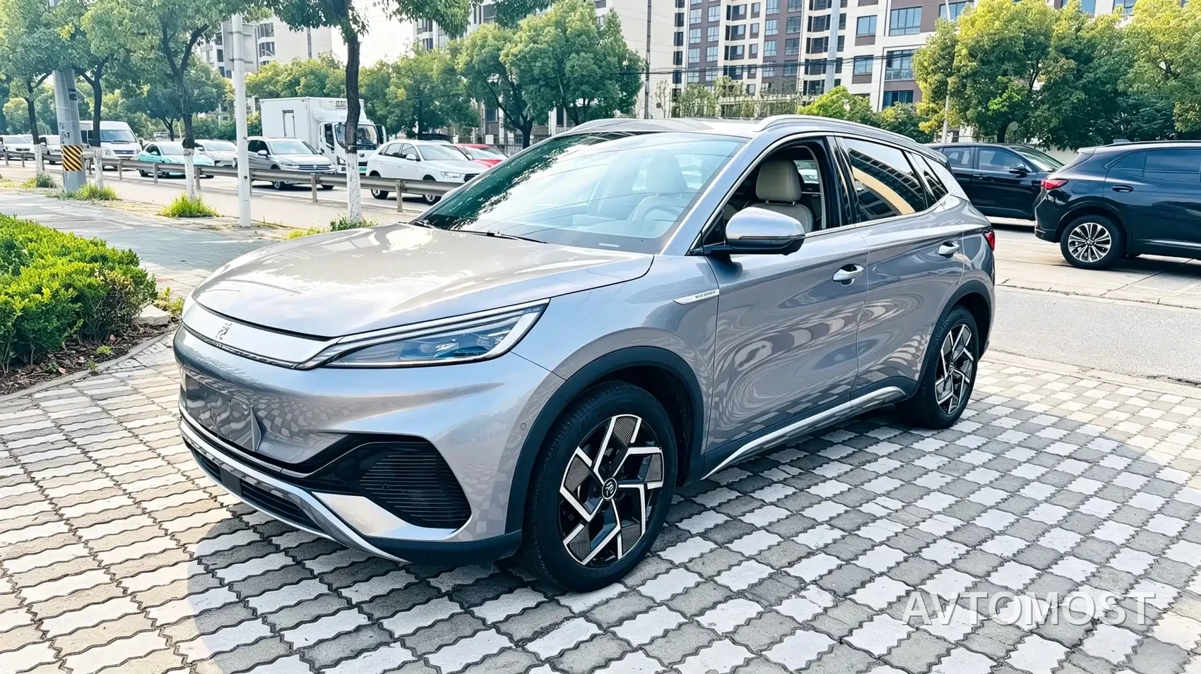 BYD Yuan PLUS 2023 Champion Edition 510KM Leading Type — фото 1