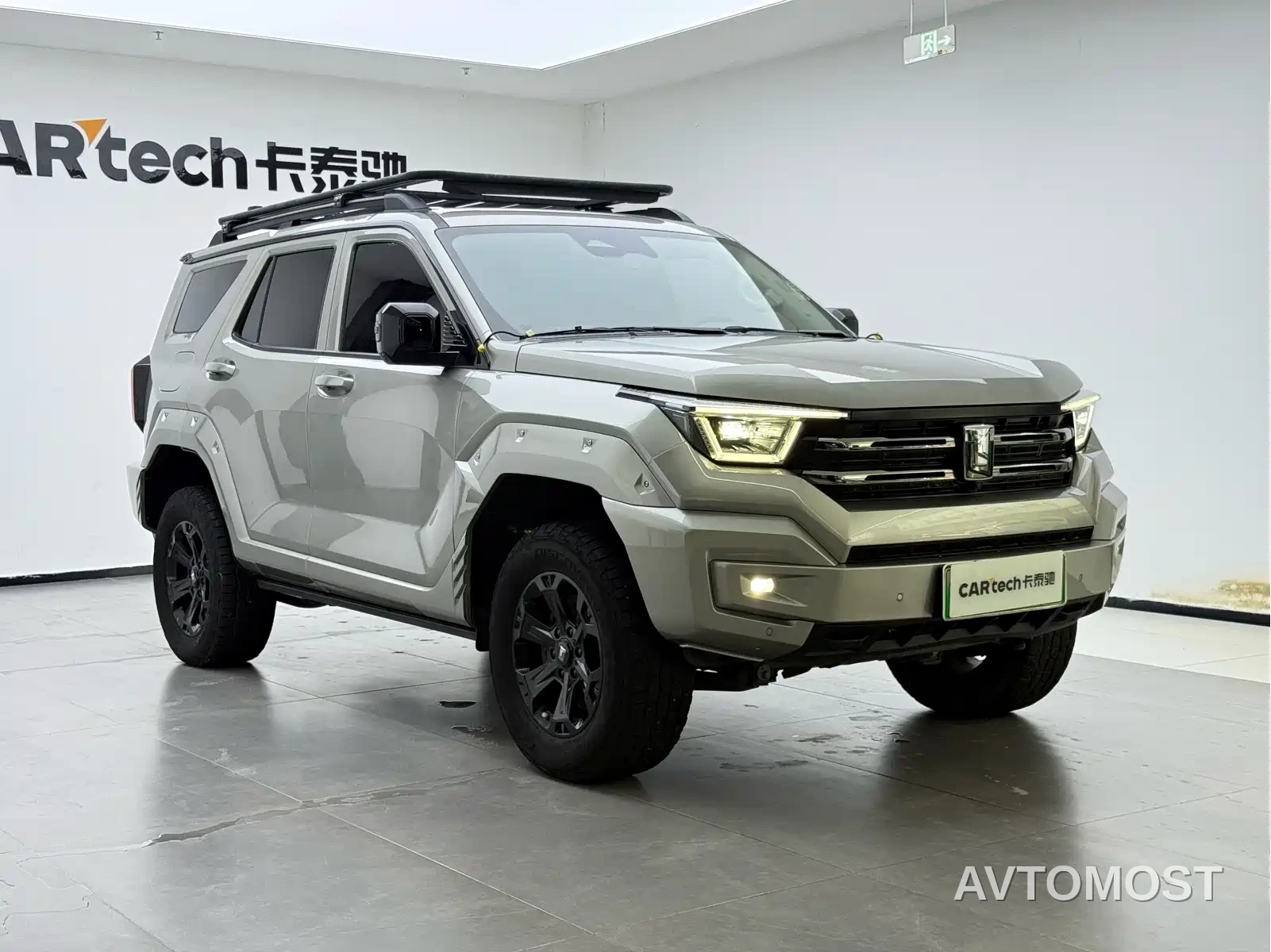 Tank 400 New Energy 2024 Hi4-T Off-Road Edition — фото 4
