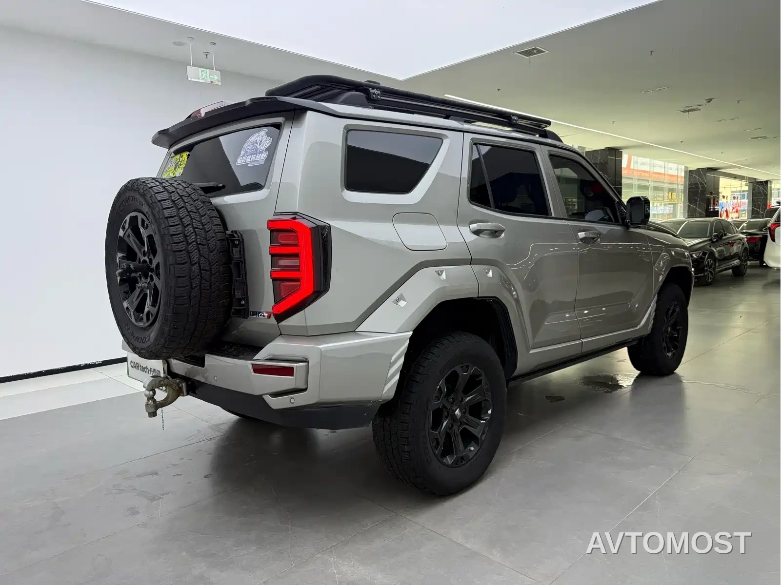 Tank 400 New Energy 2024 Hi4-T Off-Road Edition — фото 21