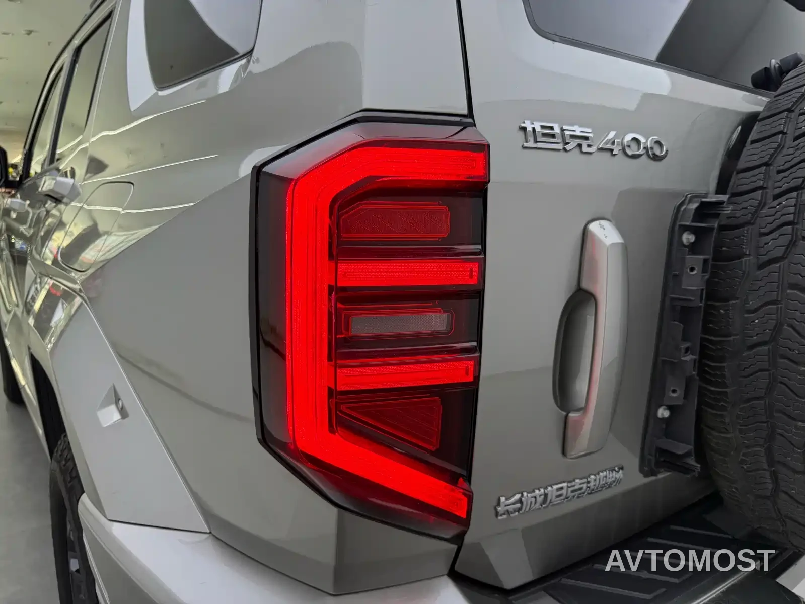 Tank 400 New Energy 2024 Hi4-T Off-Road Edition — фото 22