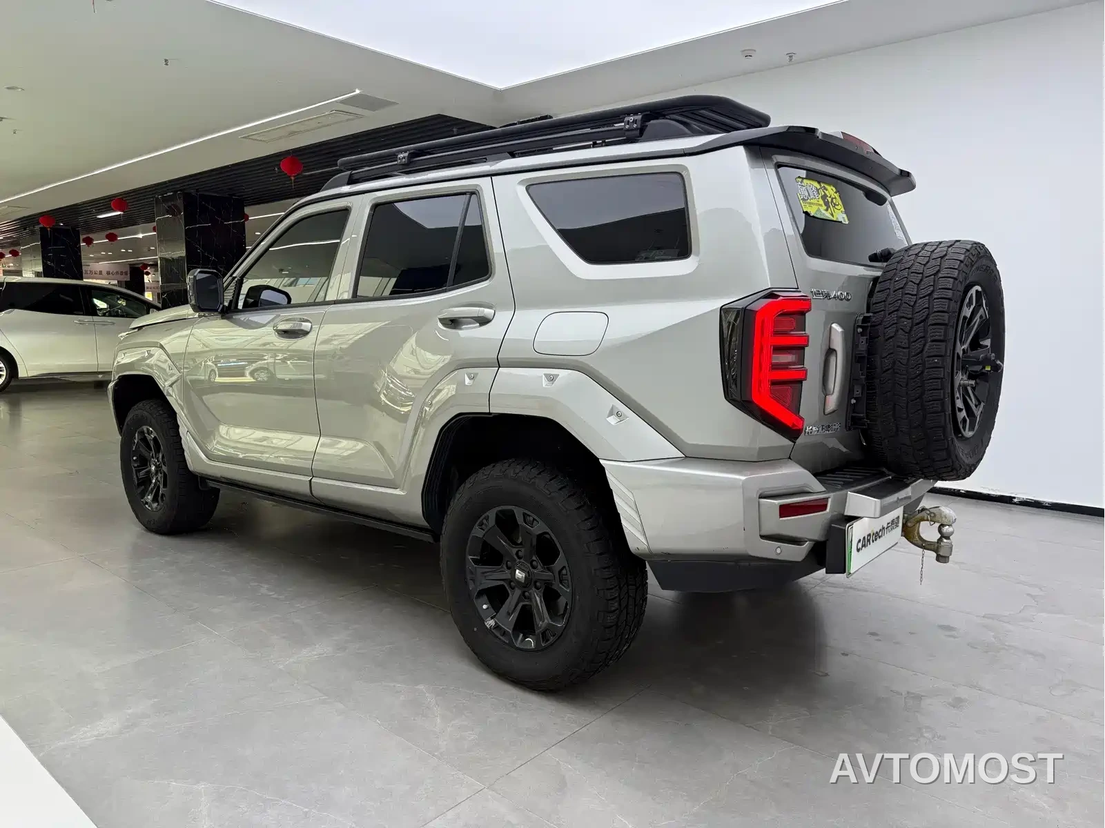 Tank 400 New Energy 2024 Hi4-T Off-Road Edition — фото 23