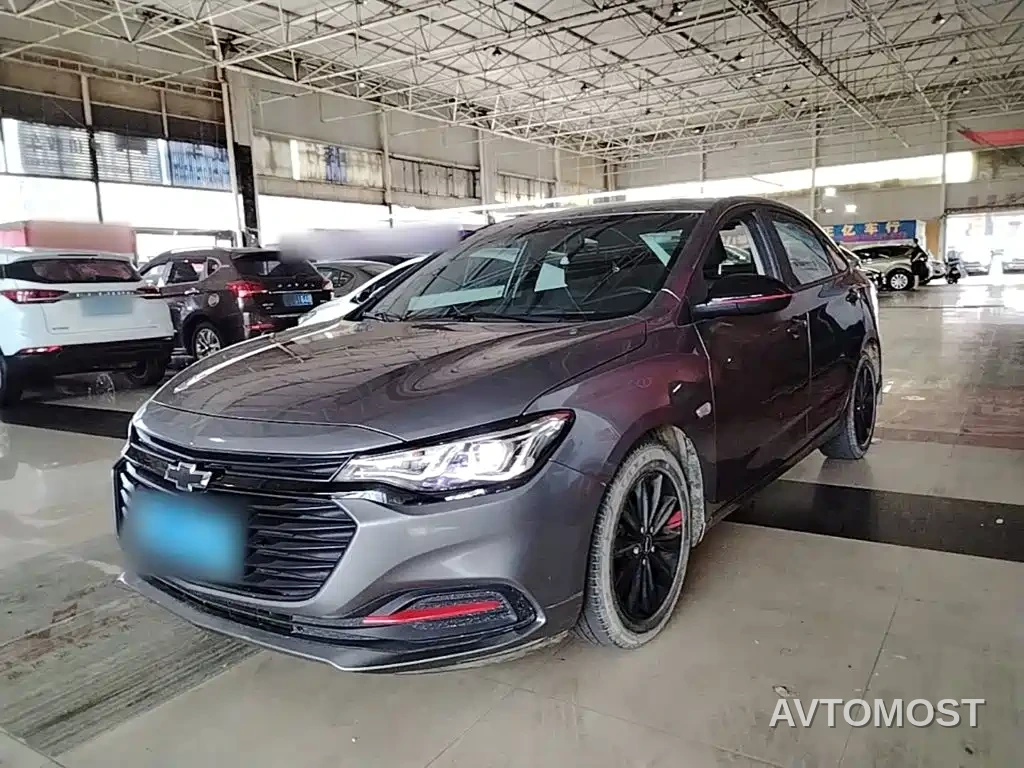 Chevrolet Monza 2020 Mild Hybrid Redline 320T Dual-Clutch Joy Edition — фото 1