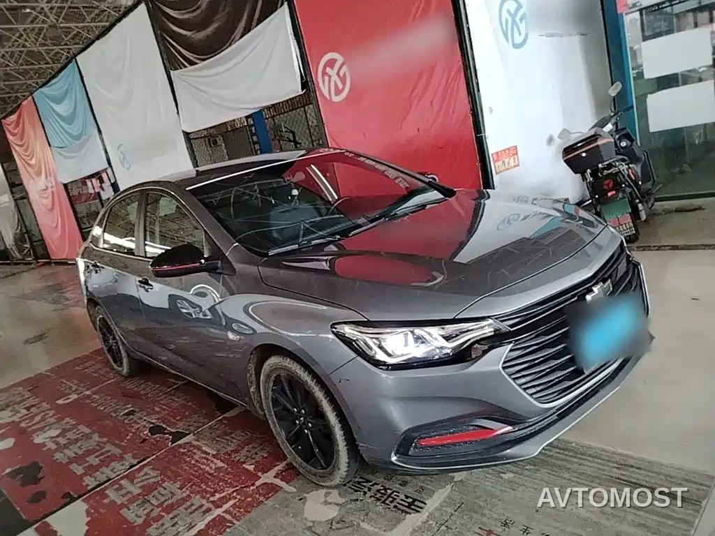 Chevrolet Monza 2020 Mild Hybrid Redline 320T Dual-Clutch Joy Edition — фото 4