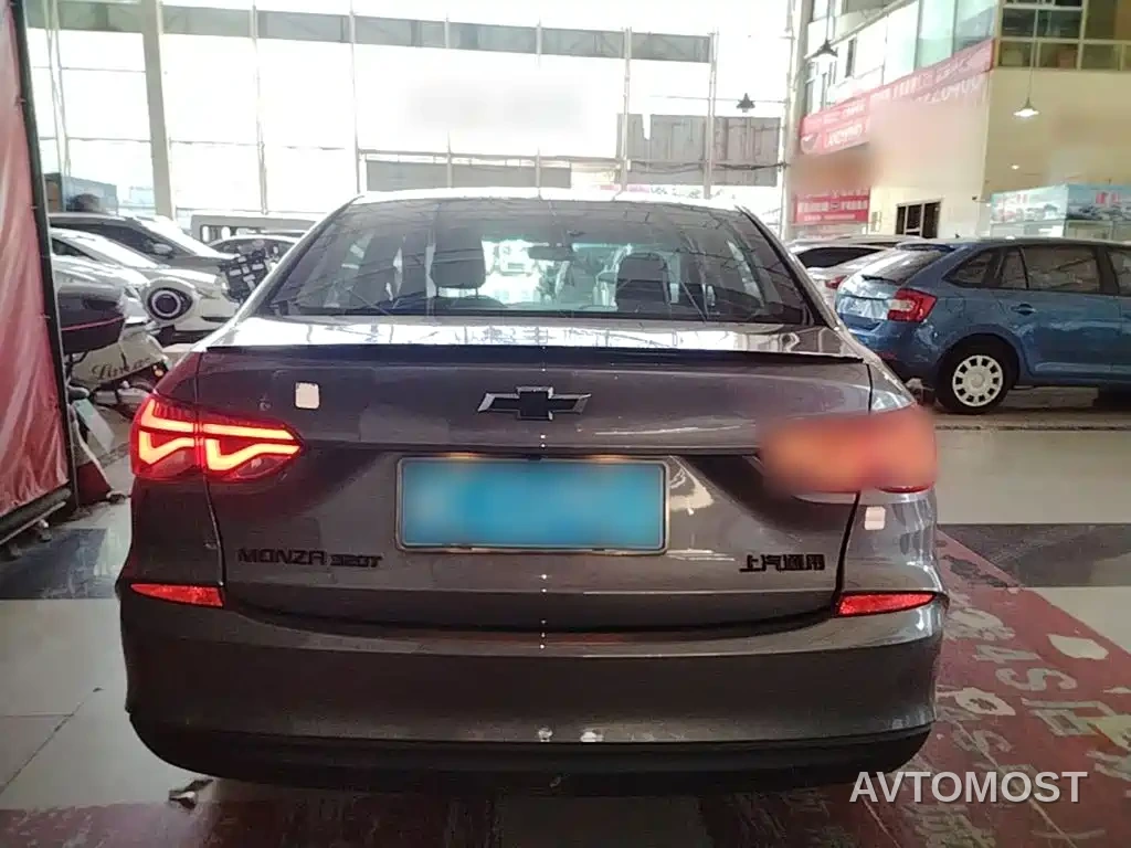 Chevrolet Monza 2020 Mild Hybrid Redline 320T Dual-Clutch Joy Edition — фото 6