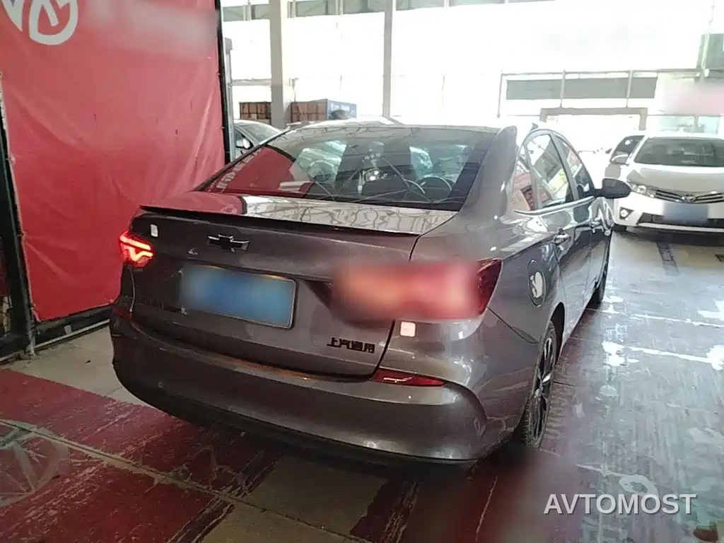 Chevrolet Monza 2020 Mild Hybrid Redline 320T Dual-Clutch Joy Edition — фото 7