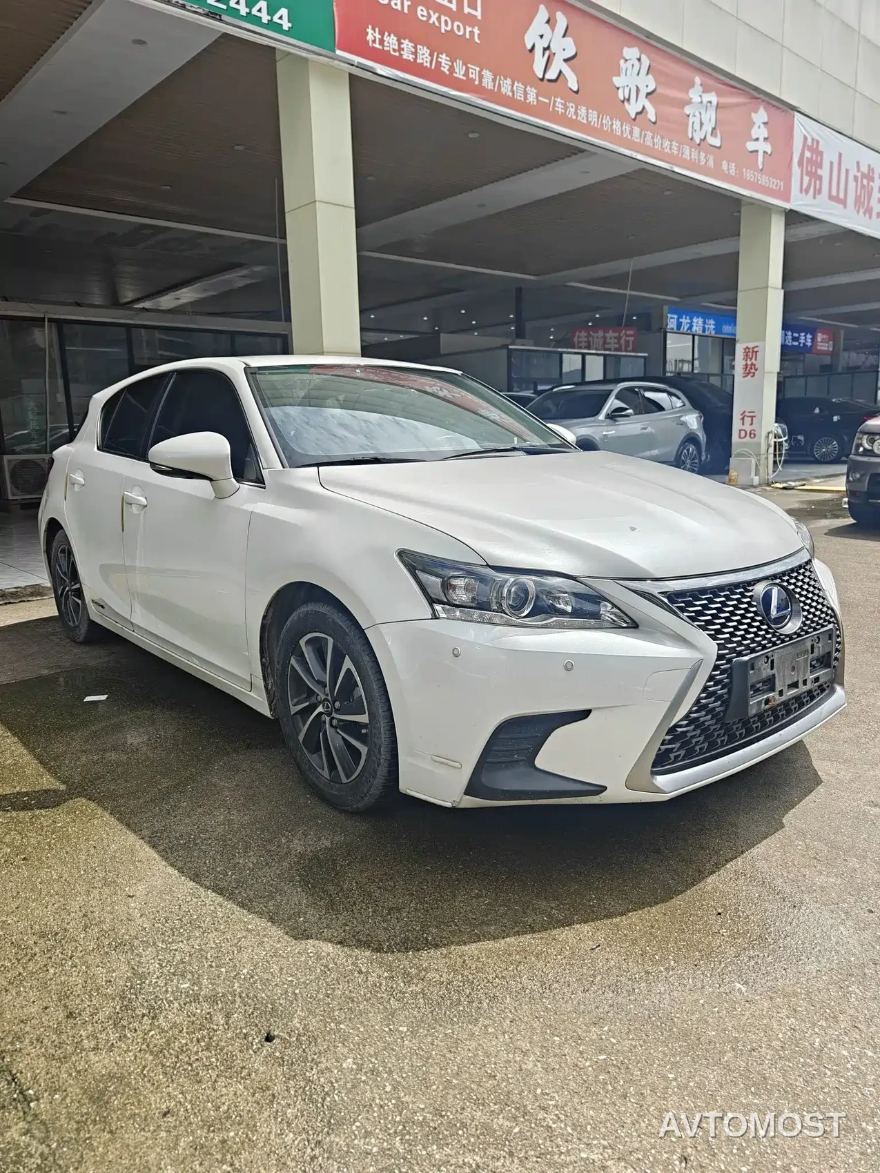 Lexus CT 2020 CT200h F SPORT Dual Color — фото 2