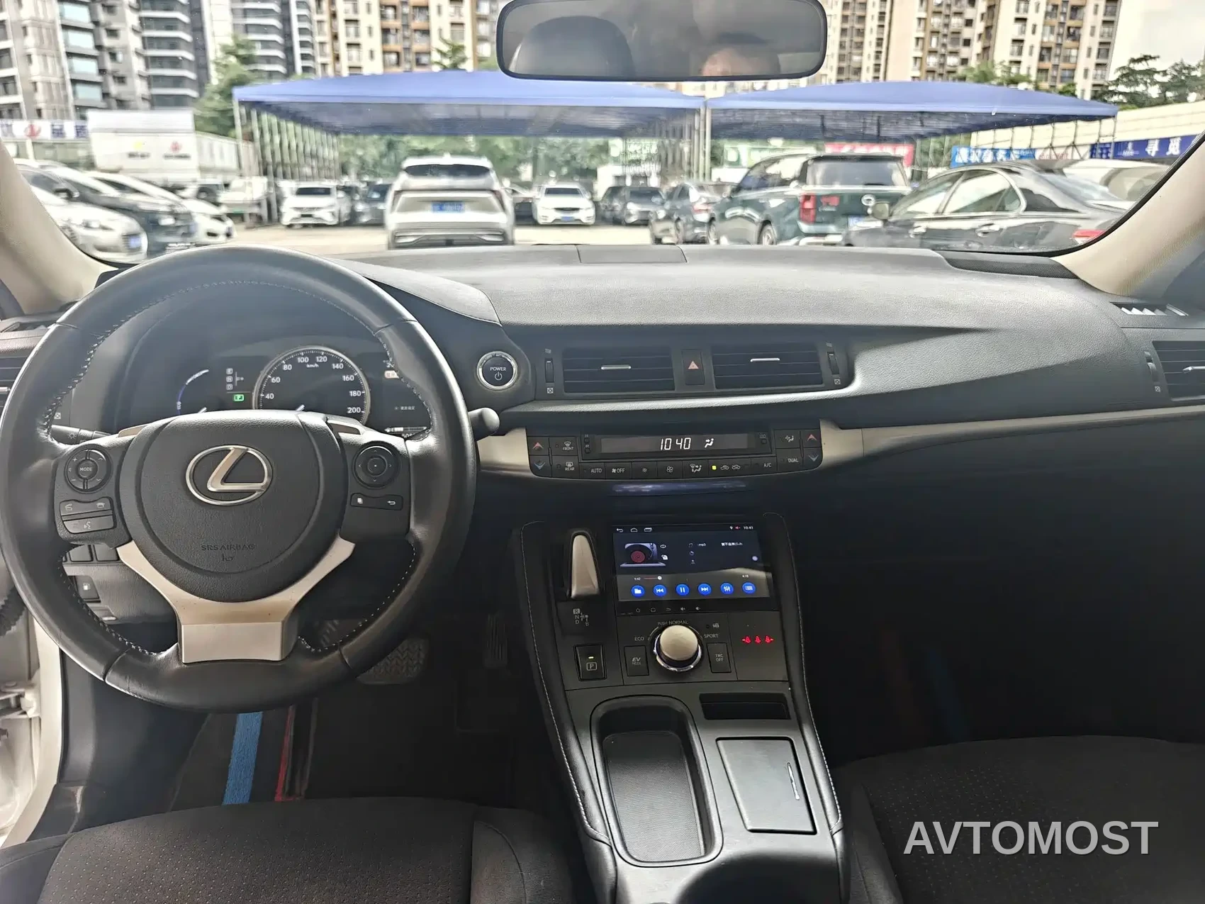 Lexus CT 2020 CT200h F SPORT Dual Color — фото 4