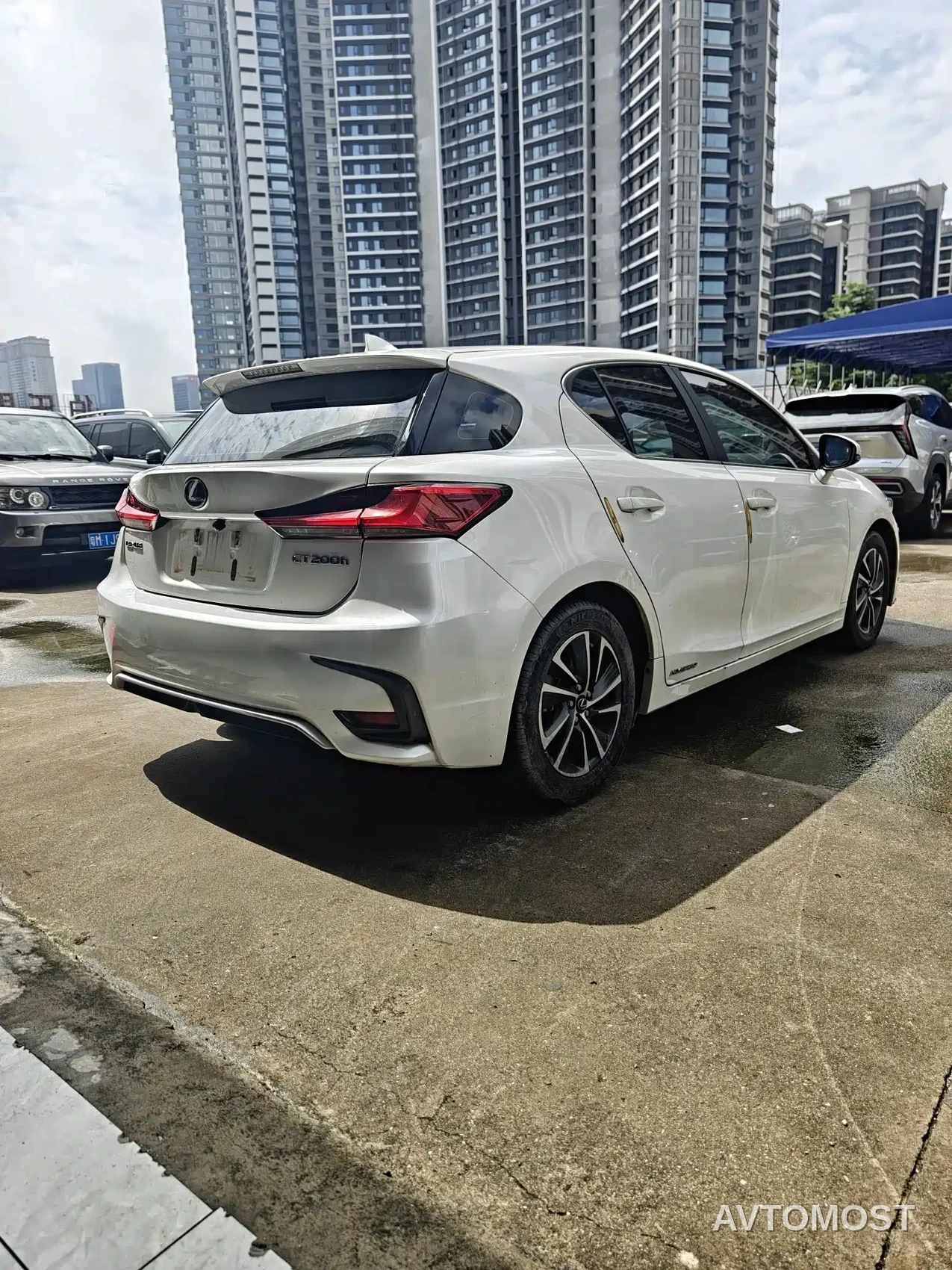 Lexus CT 2020 CT200h F SPORT Dual Color — фото 11