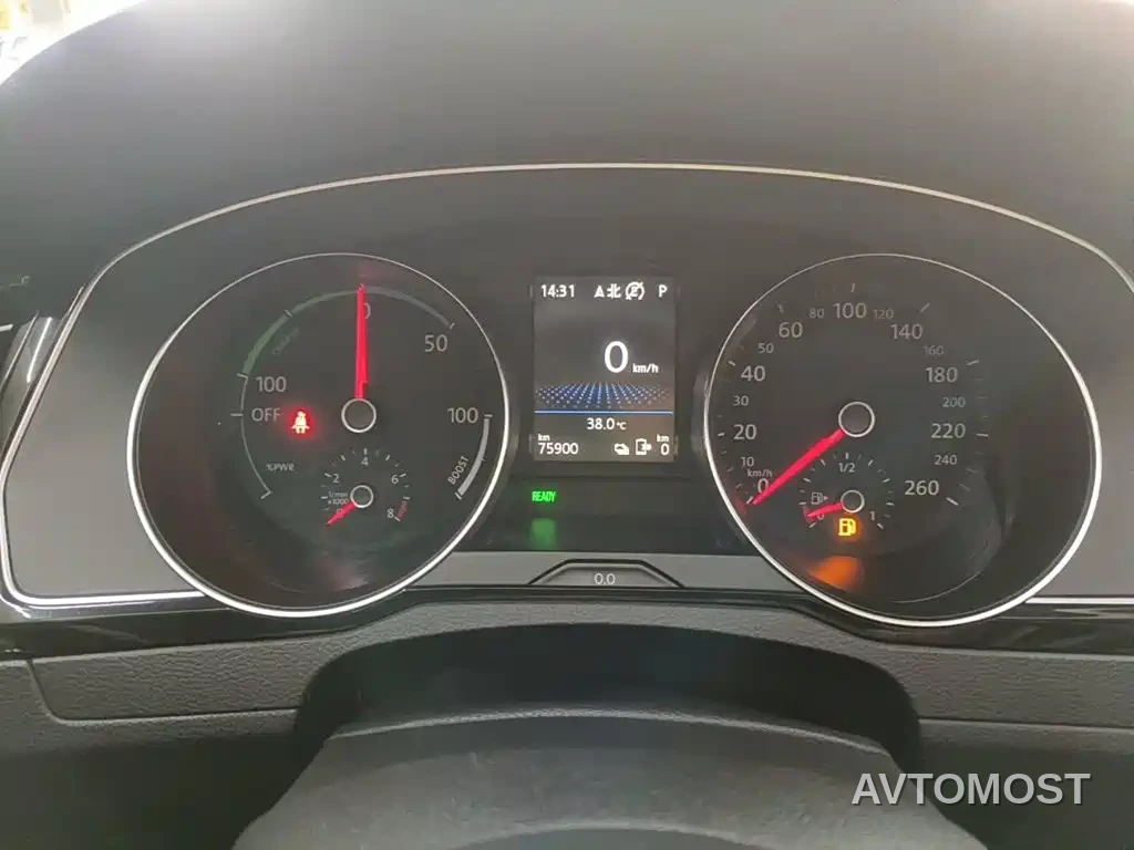 Volkswagen Magotan GTE Plug-in Hybrid 2020 GTE Luxury — фото 4