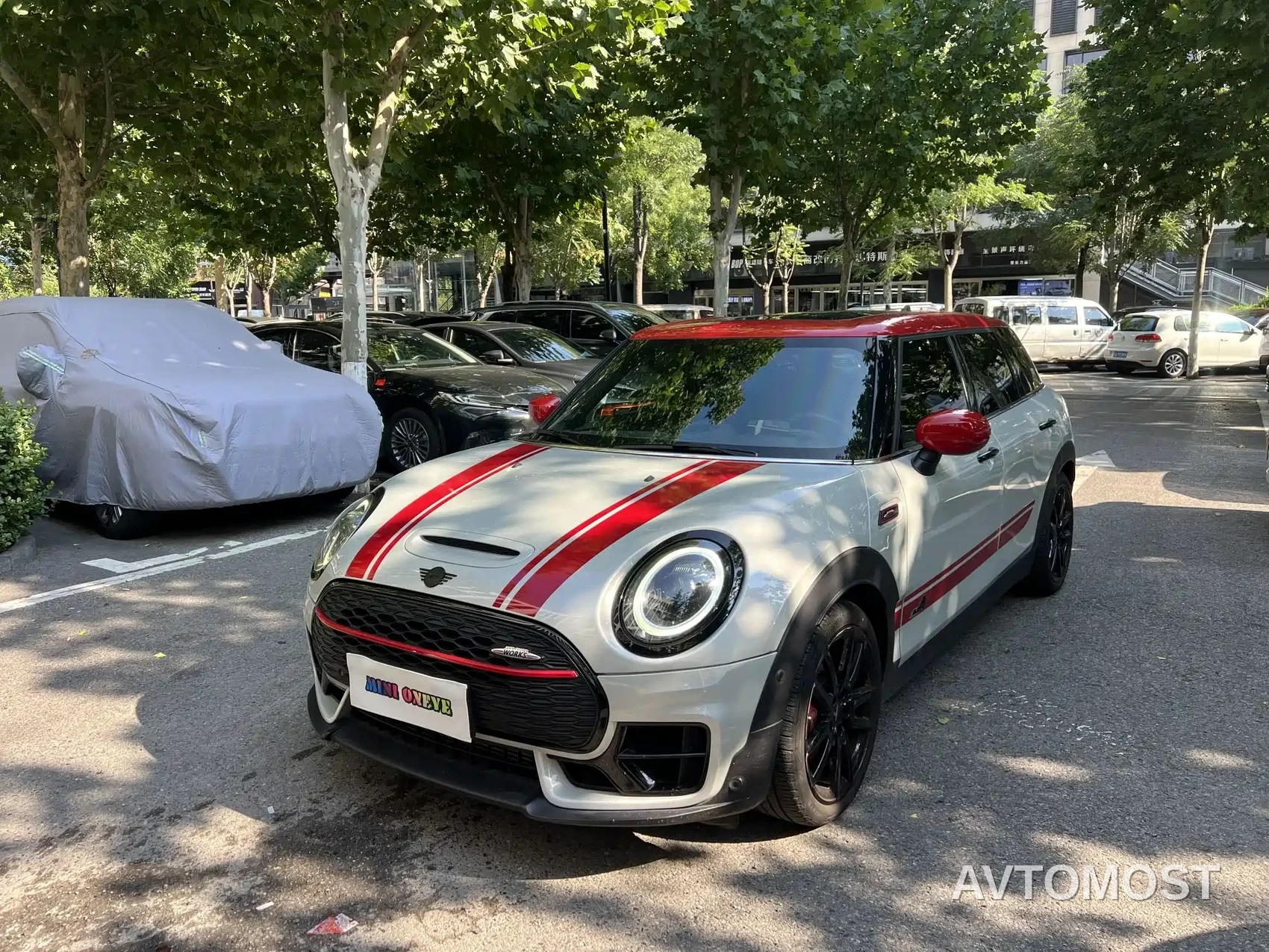 MINI JCW CLUBMAN 2023 2.0T JOHN COOPER WORKS ALL-IN — фото 1