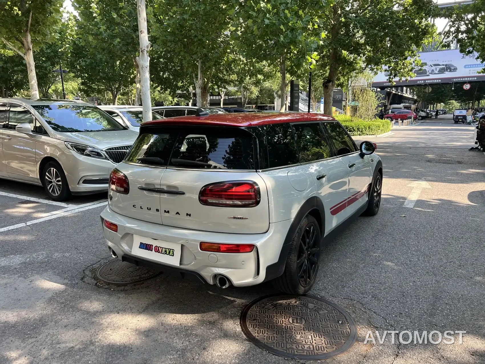 MINI JCW CLUBMAN 2023 2.0T JOHN COOPER WORKS ALL-IN — фото 3