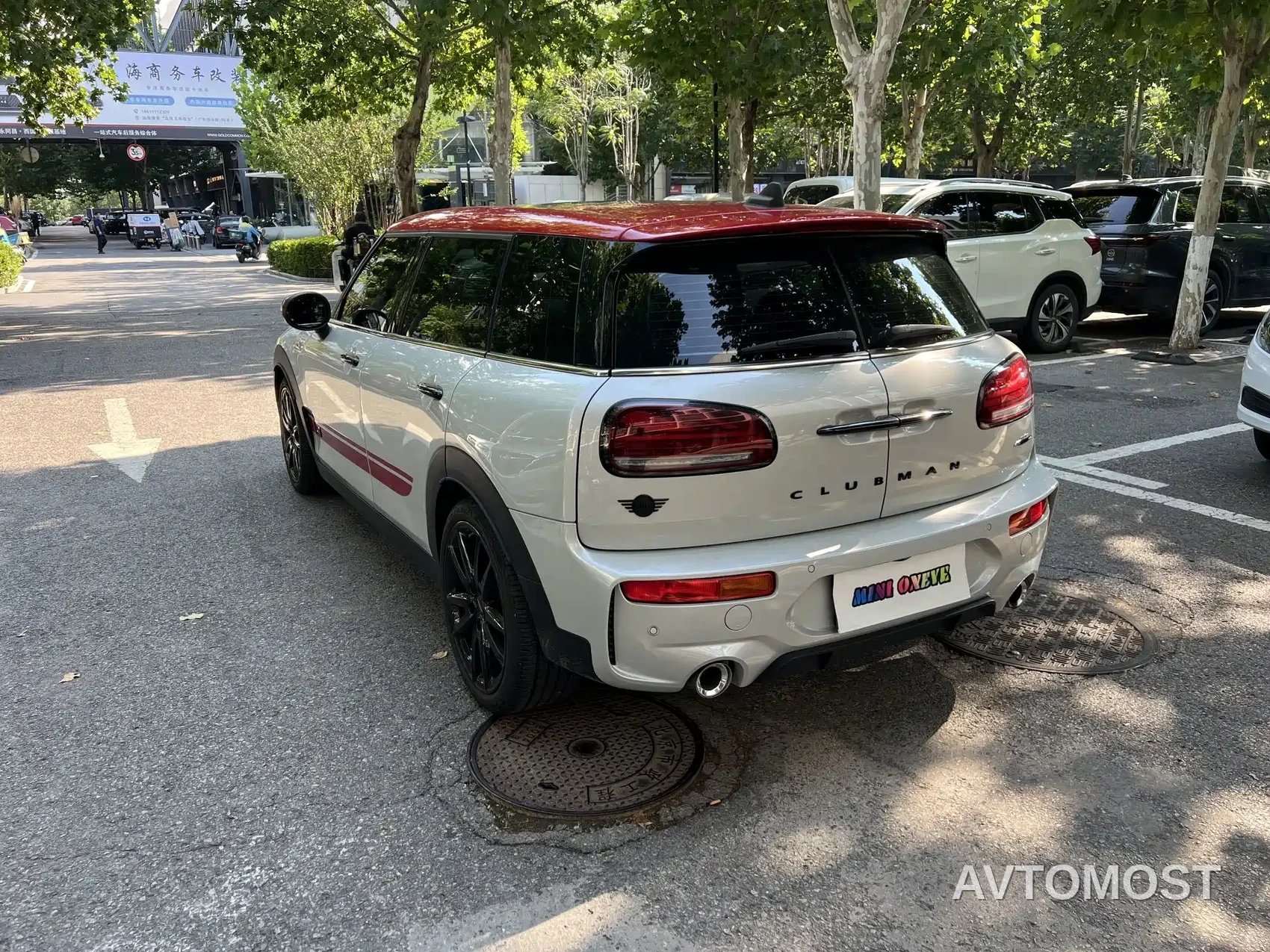 MINI JCW CLUBMAN 2023 2.0T JOHN COOPER WORKS ALL-IN — фото 4