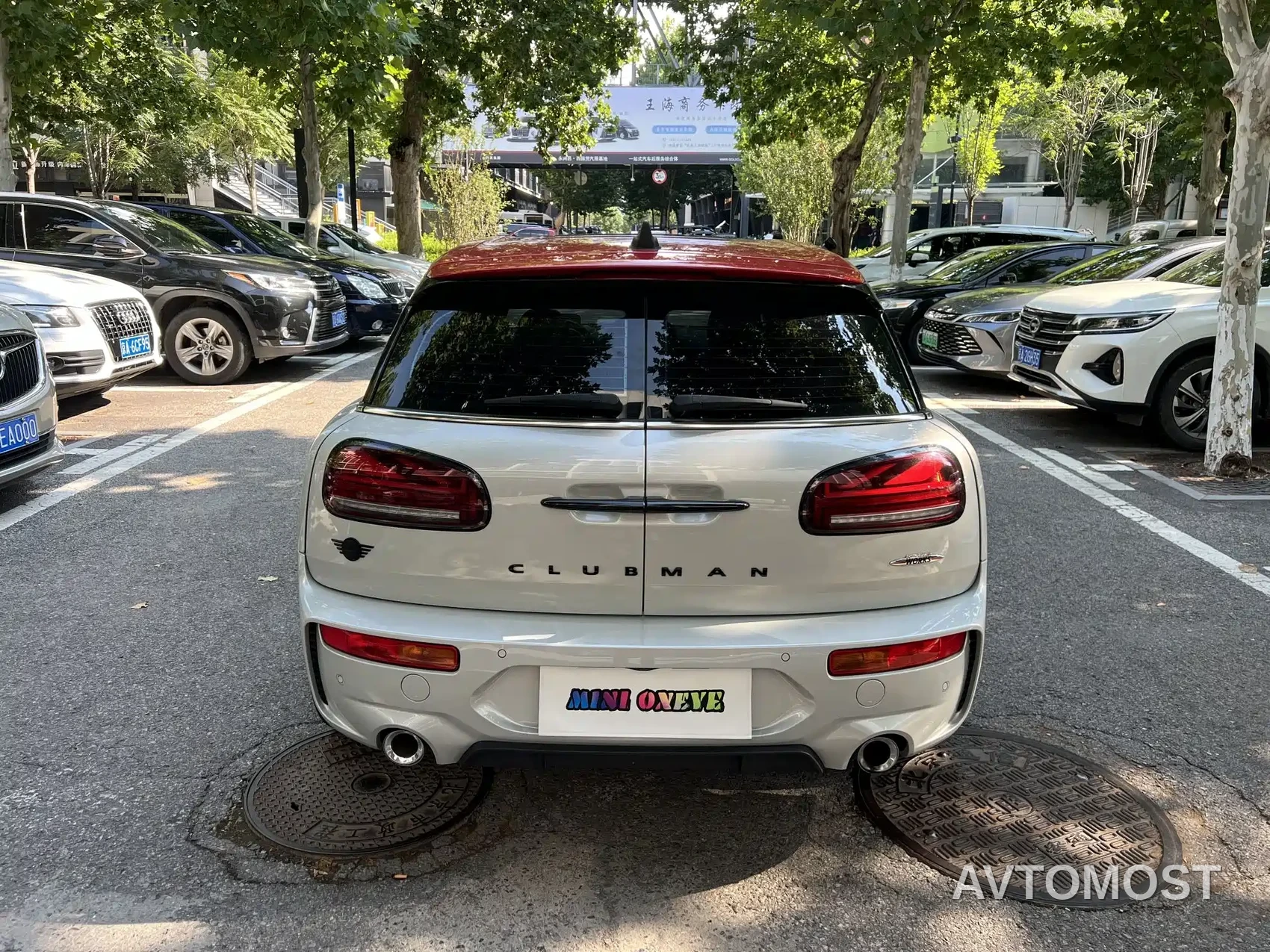 MINI JCW CLUBMAN 2023 2.0T JOHN COOPER WORKS ALL-IN — фото 5