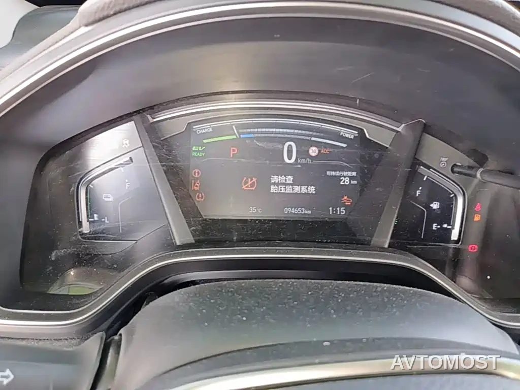 Honda Breeze New Energy 2022 Model e:PHEV Premium Edition — фото 11