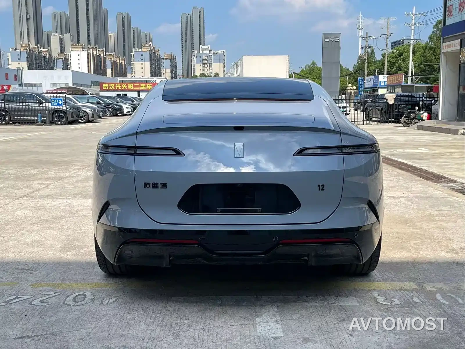 Avatr 12 2024 700 Triple Laser RWD Luxury Enjoyment Edition — фото 8