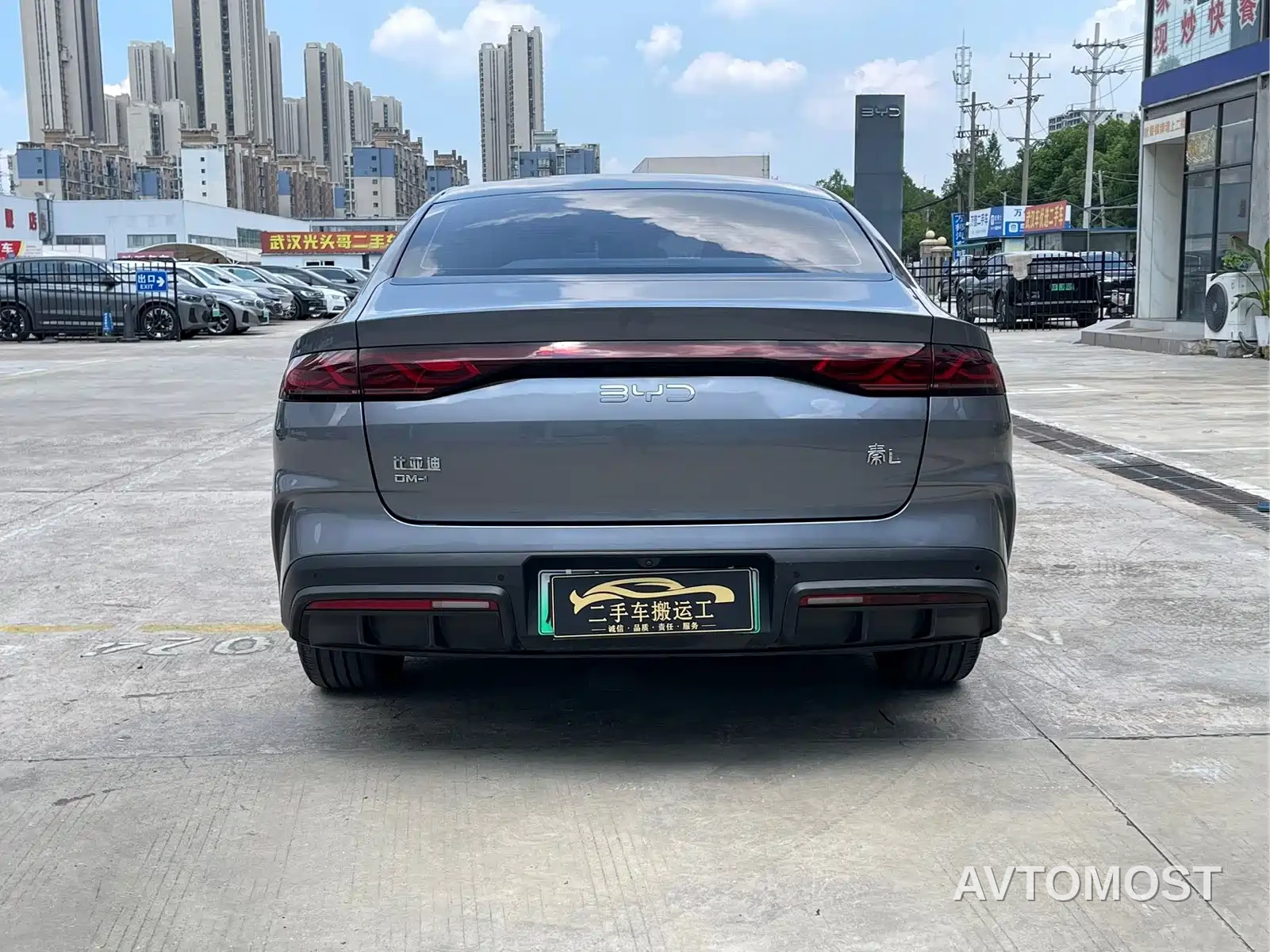 BYD Qin L 2024 DM-i 80KM Superior — фото 7