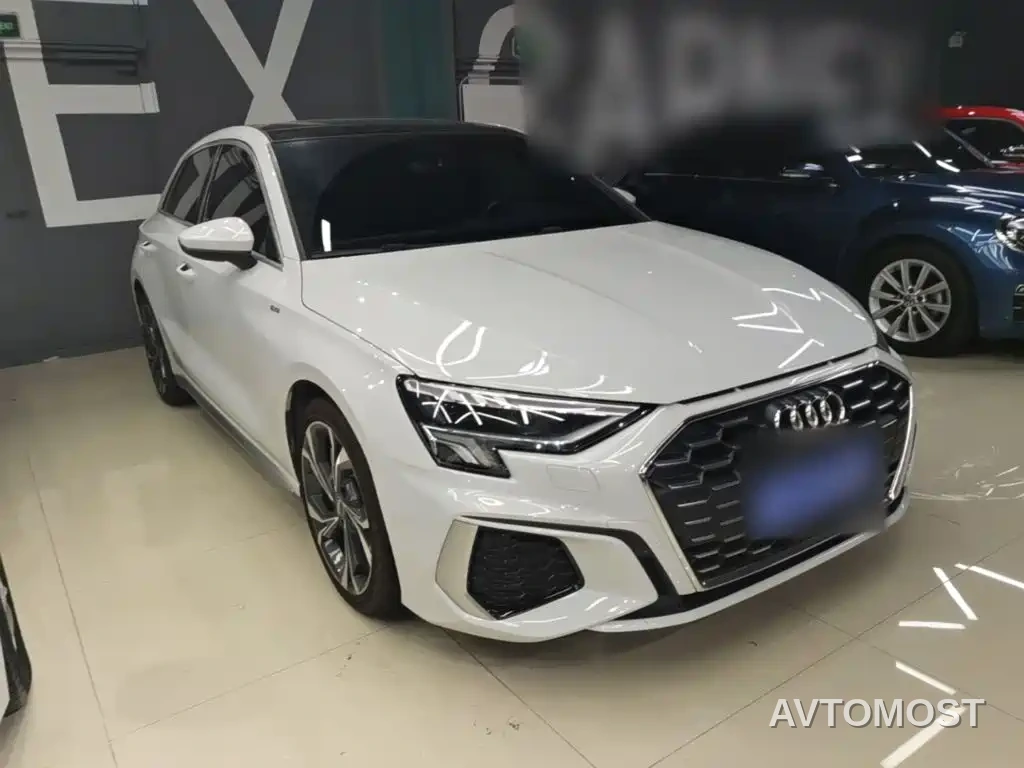 Audi A3 2021 Sportback 35 TFSI Fashion Sport — фото 4
