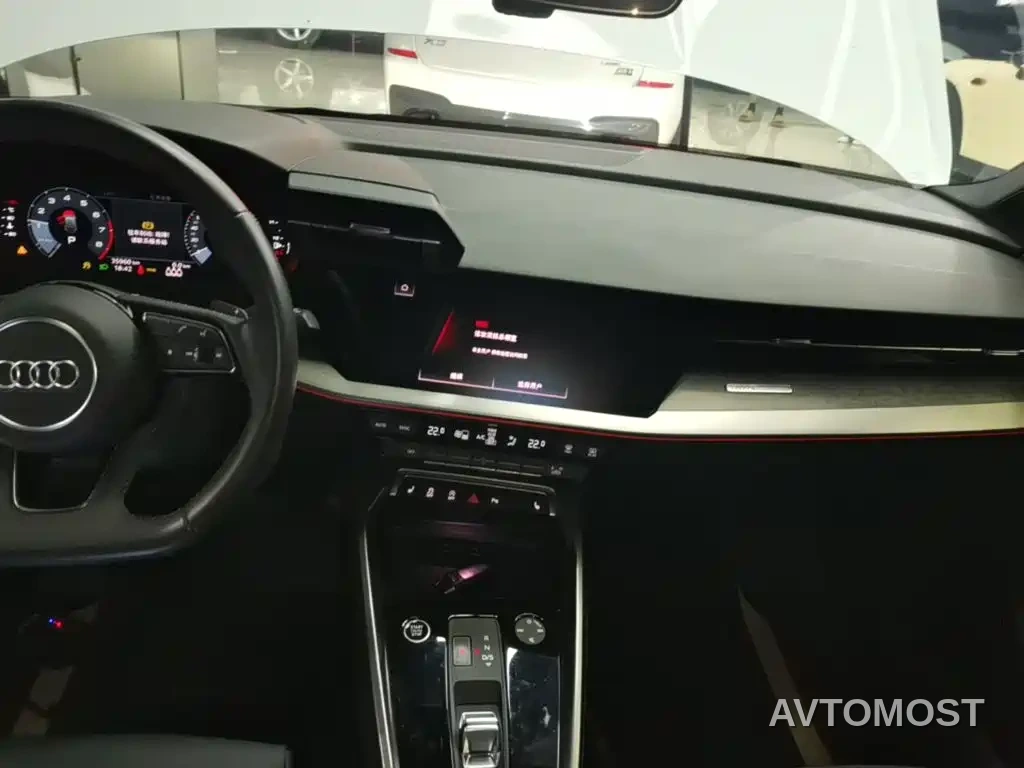 Audi A3 2021 Sportback 35 TFSI Fashion Sport — фото 13