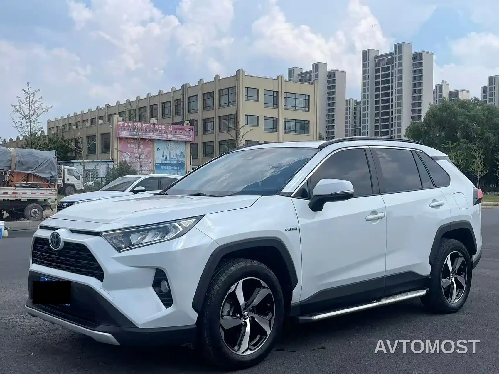 Toyota RAV4 Rongfang 2021 Facelift Hybrid 2.5L E-CVT 4WD Elite PLUS — фото 1