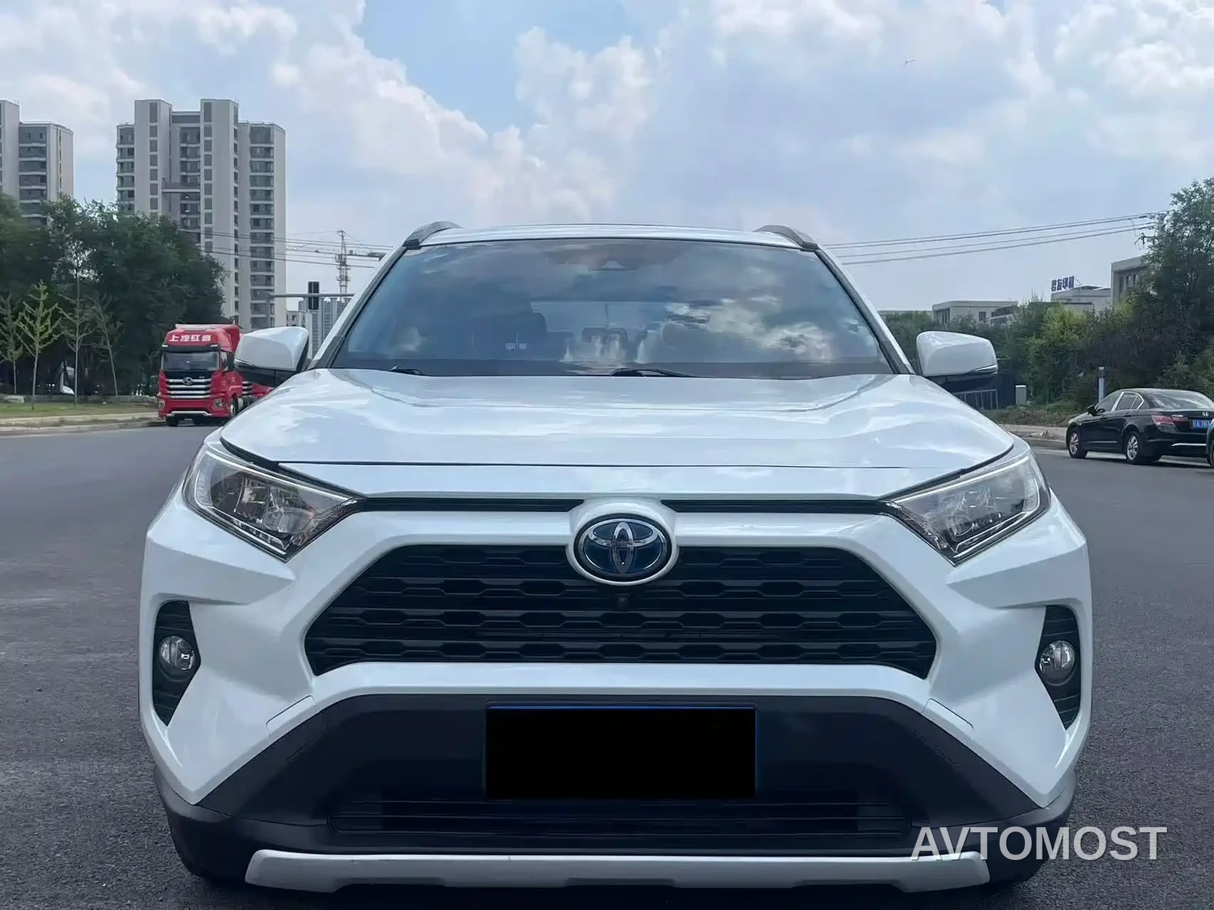 Toyota RAV4 Rongfang 2021 Facelift Hybrid 2.5L E-CVT 4WD Elite PLUS — фото 2