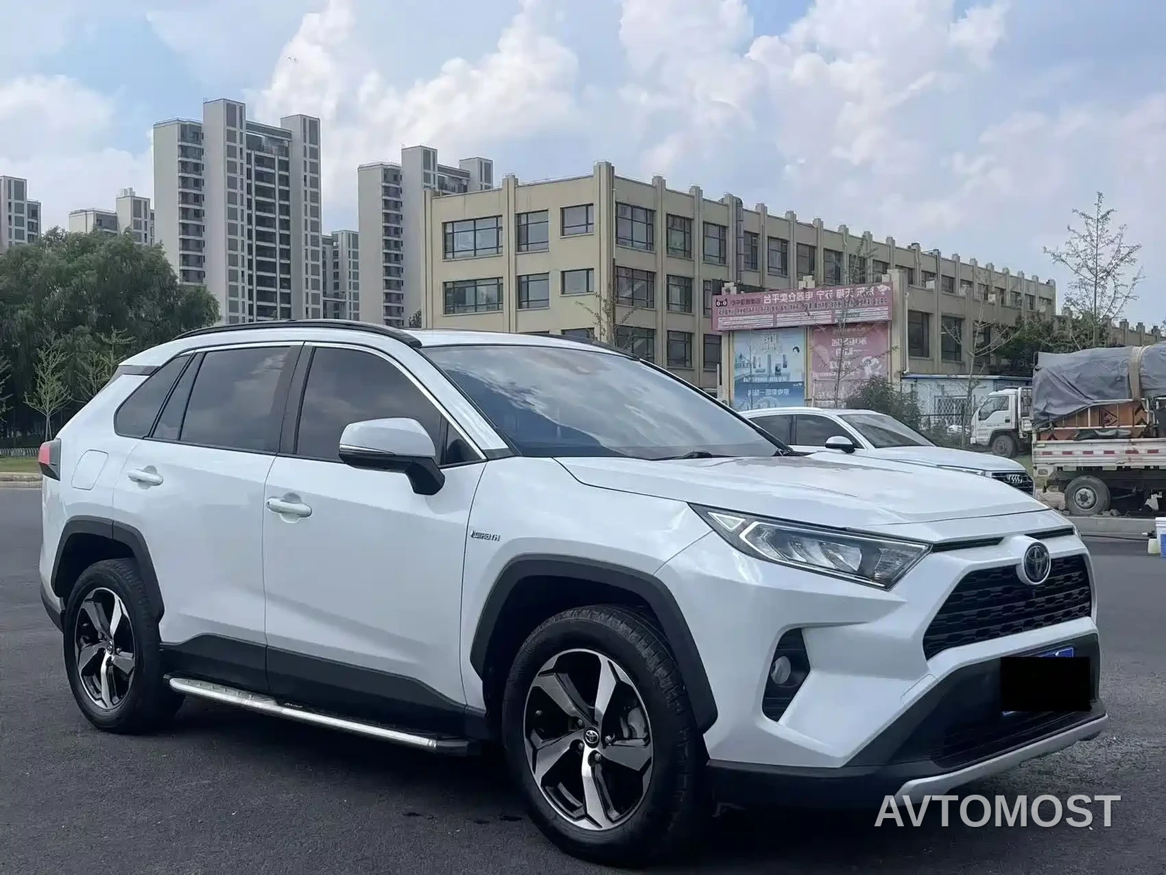Toyota RAV4 Rongfang 2021 Facelift Hybrid 2.5L E-CVT 4WD Elite PLUS — фото 3