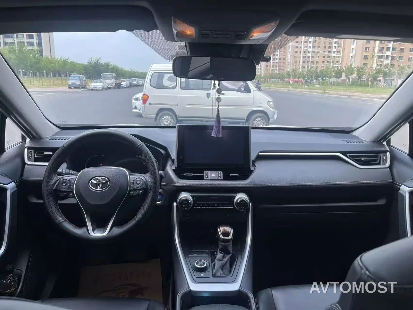 Toyota RAV4 Rongfang 2021 Facelift Hybrid 2.5L E-CVT 4WD Elite PLUS — фото 4