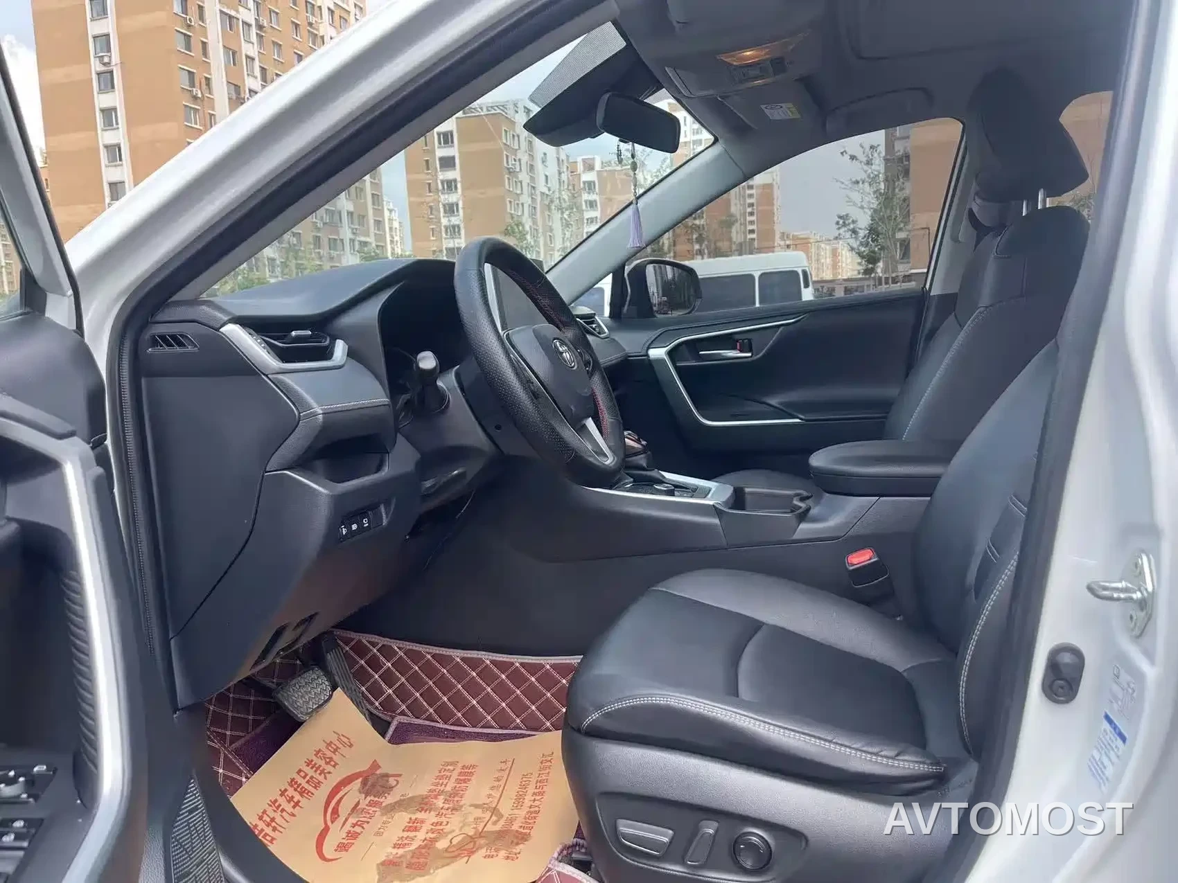 Toyota RAV4 Rongfang 2021 Facelift Hybrid 2.5L E-CVT 4WD Elite PLUS — фото 5