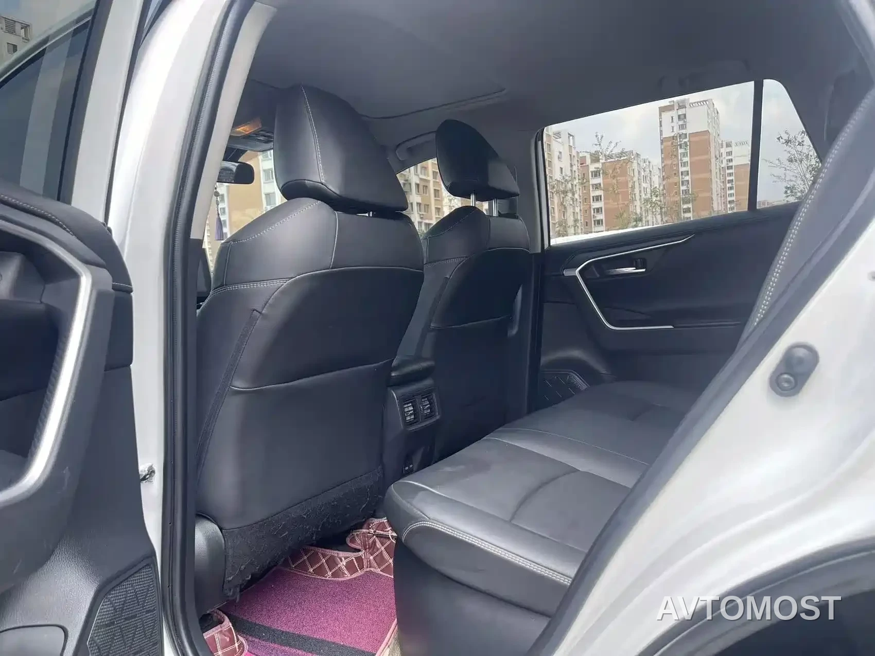 Toyota RAV4 Rongfang 2021 Facelift Hybrid 2.5L E-CVT 4WD Elite PLUS — фото 6