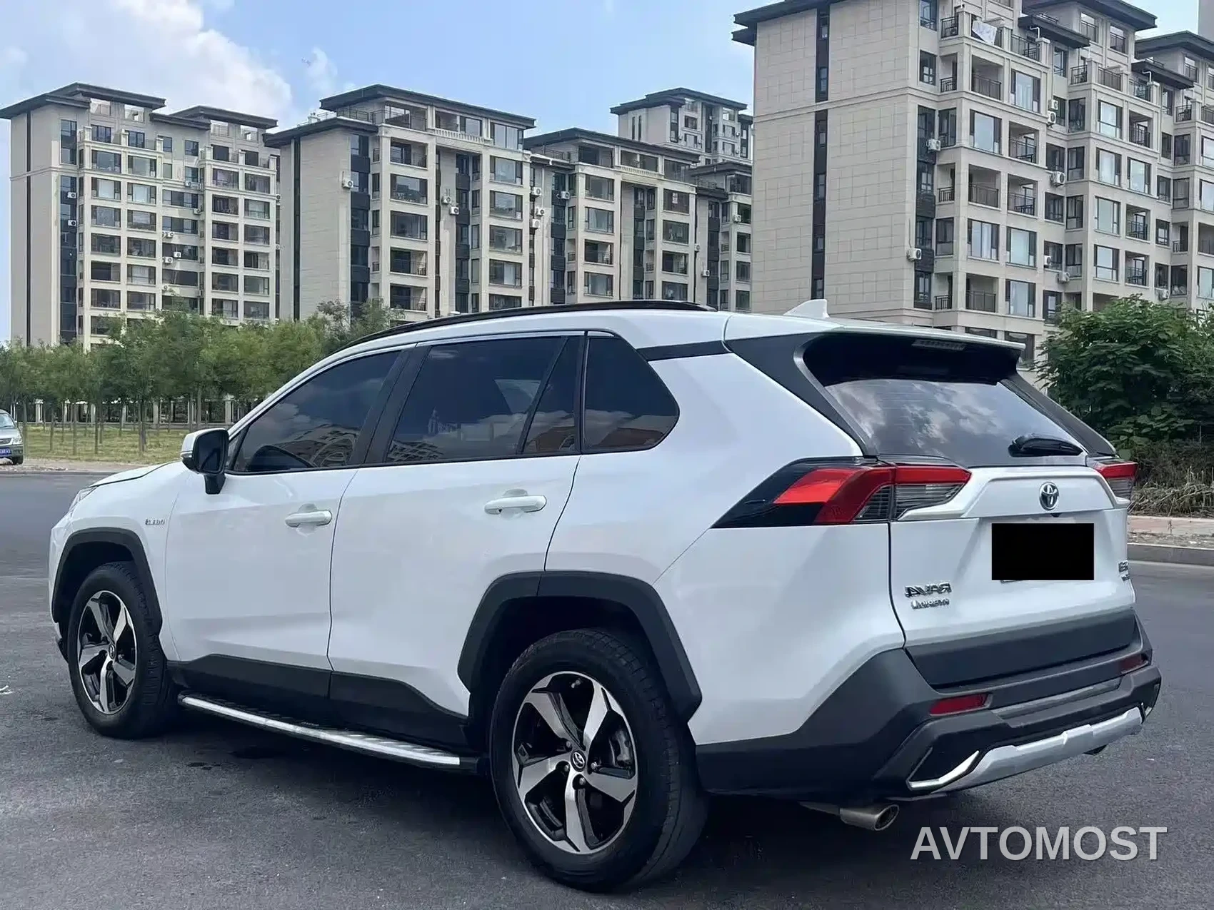 Toyota RAV4 Rongfang 2021 Facelift Hybrid 2.5L E-CVT 4WD Elite PLUS — фото 7
