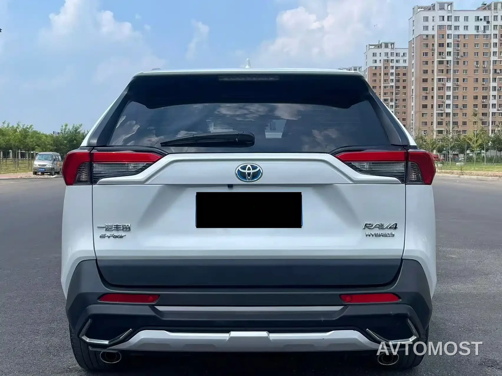 Toyota RAV4 Rongfang 2021 Facelift Hybrid 2.5L E-CVT 4WD Elite PLUS — фото 8