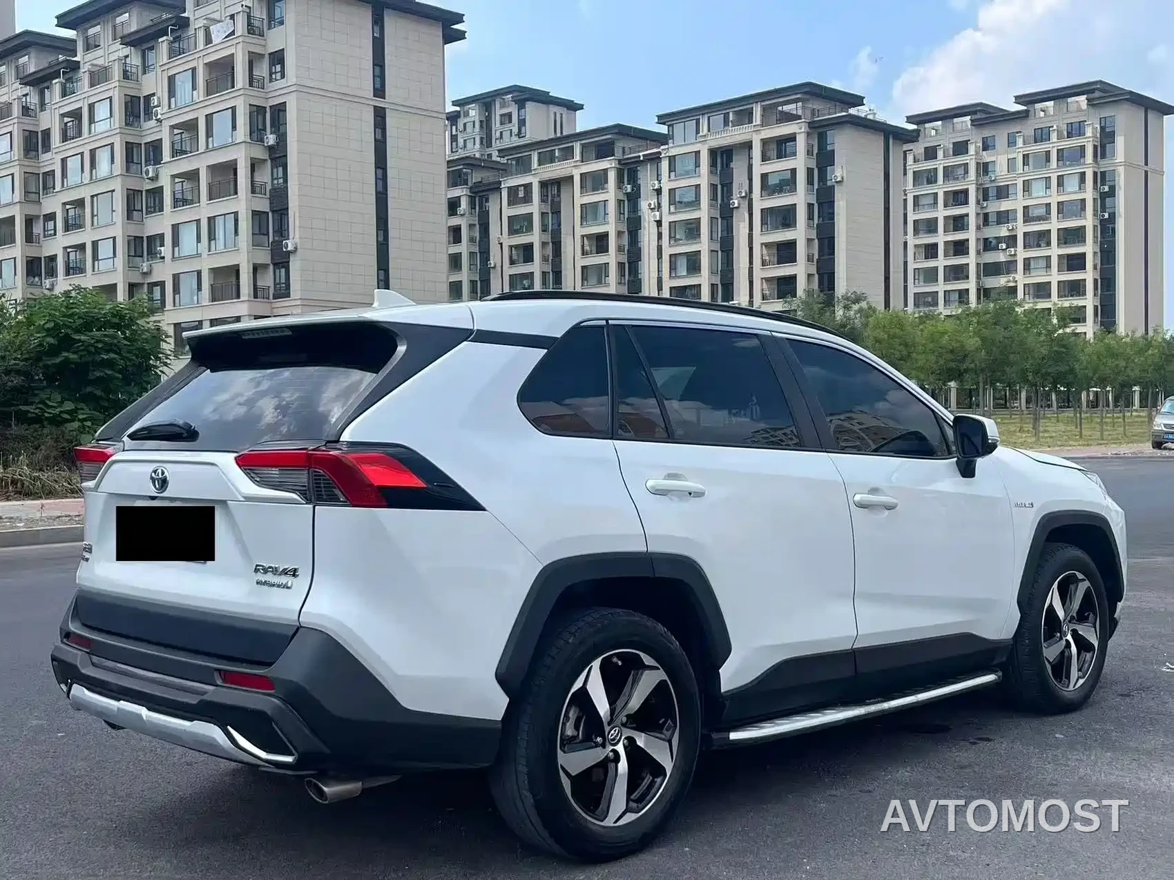 Toyota RAV4 Rongfang 2021 Facelift Hybrid 2.5L E-CVT 4WD Elite PLUS — фото 9