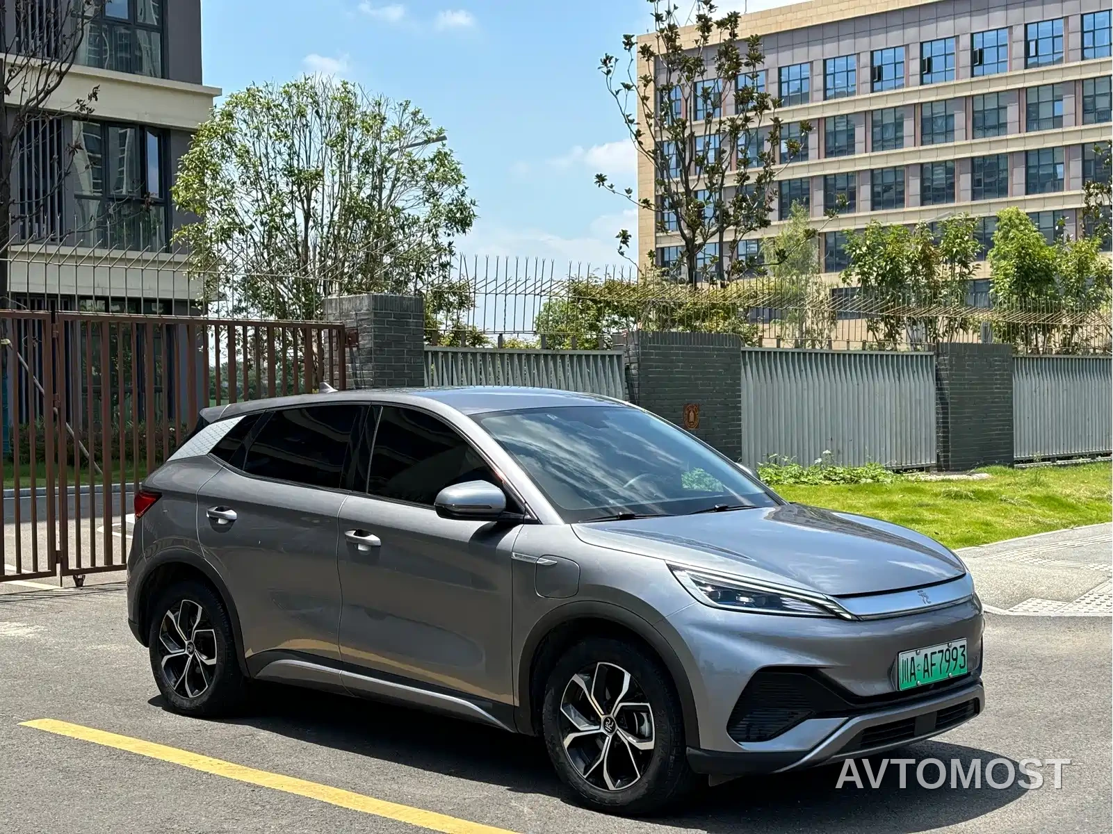 BYD Yuan PLUS 2022 430KM Luxury Model — фото 2