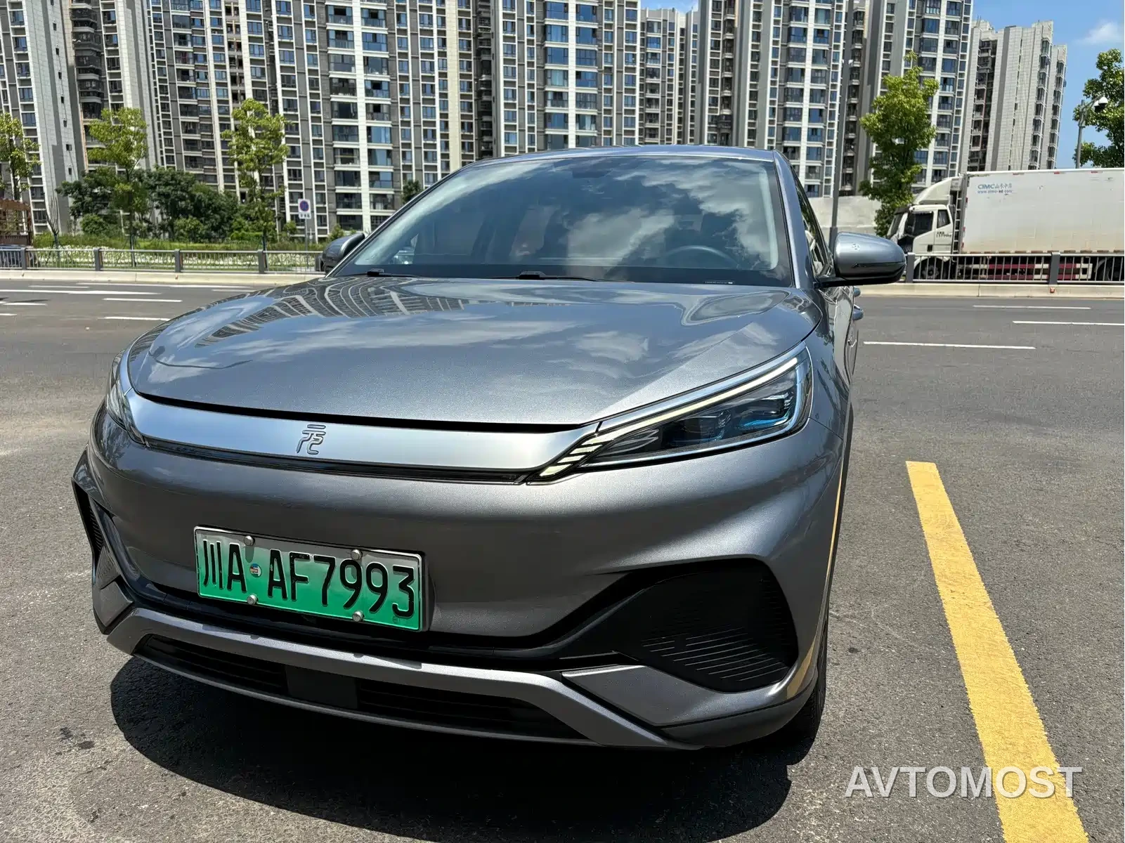 BYD Yuan PLUS 2022 430KM Luxury Model — фото 11