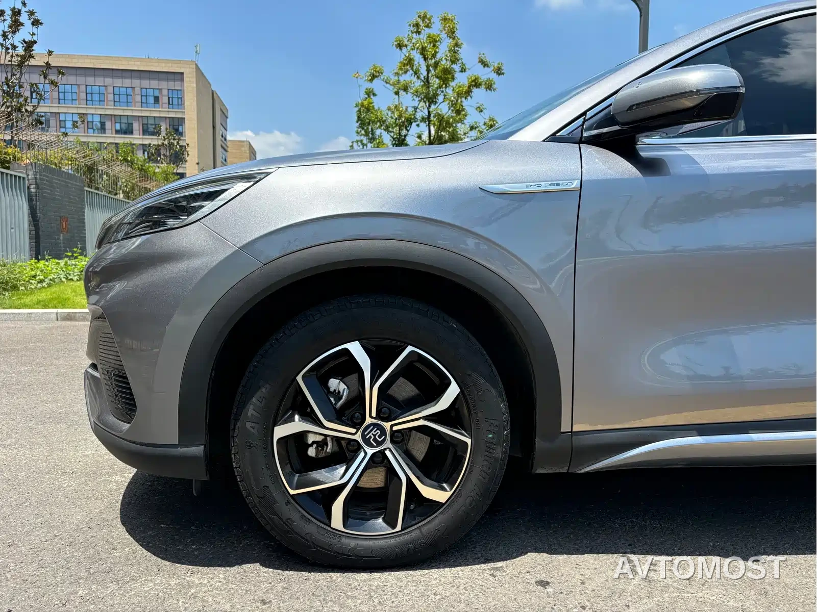 BYD Yuan PLUS 2022 430KM Luxury Model — фото 12