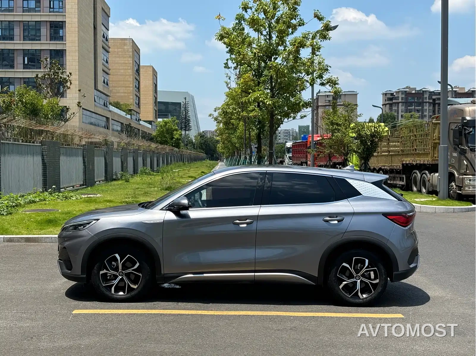 BYD Yuan PLUS 2022 430KM Luxury Model — фото 13