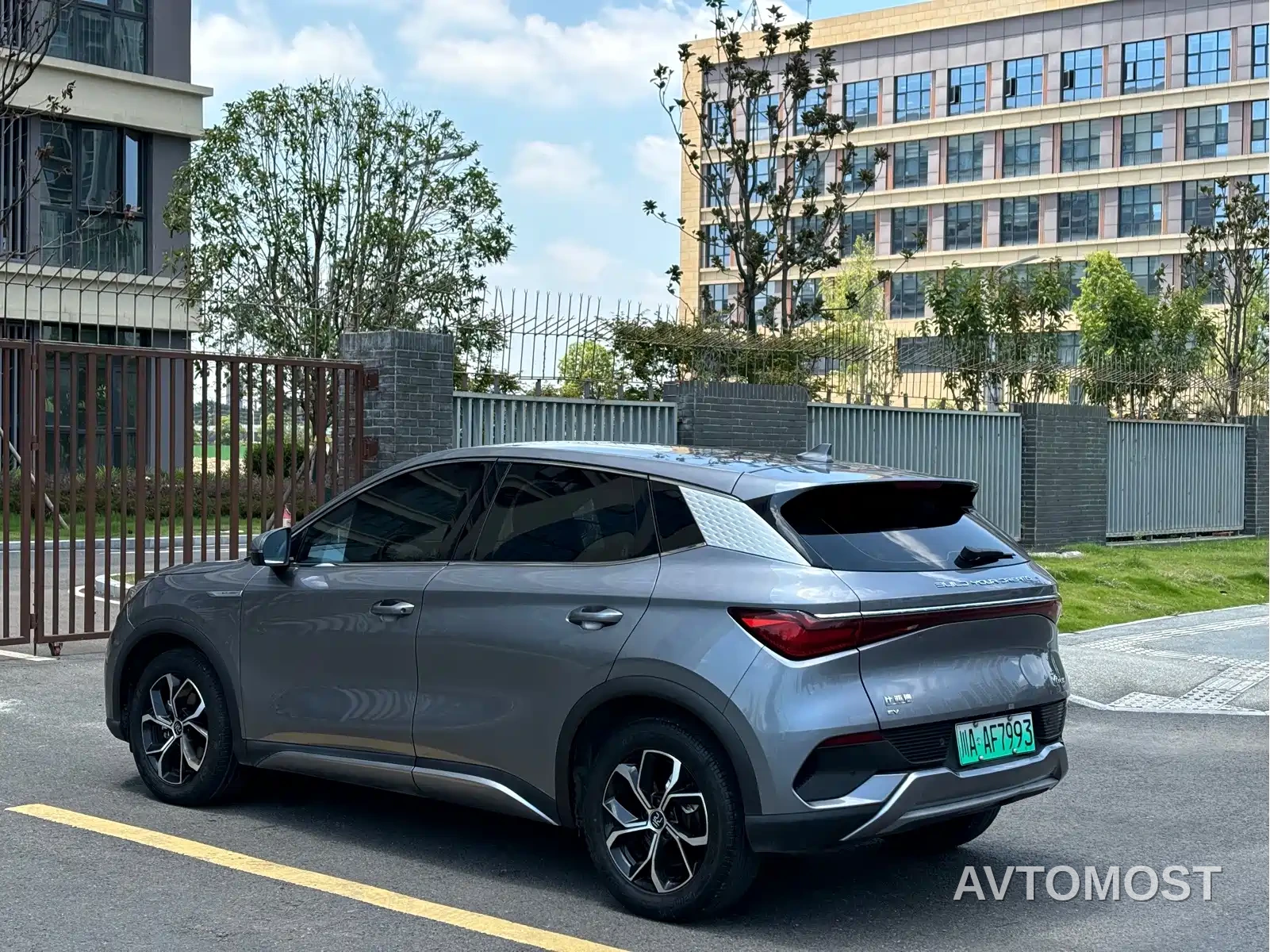 BYD Yuan PLUS 2022 430KM Luxury Model — фото 15