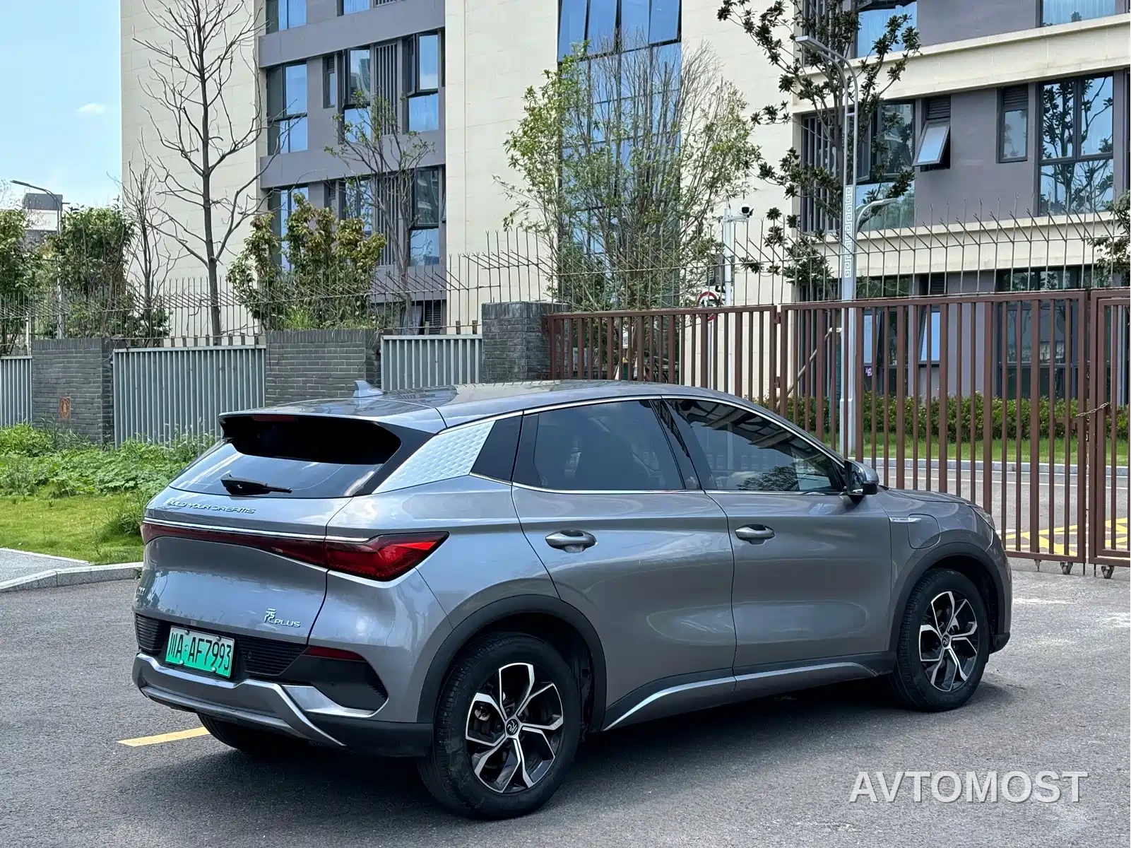 BYD Yuan PLUS 2022 430KM Luxury Model — фото 17