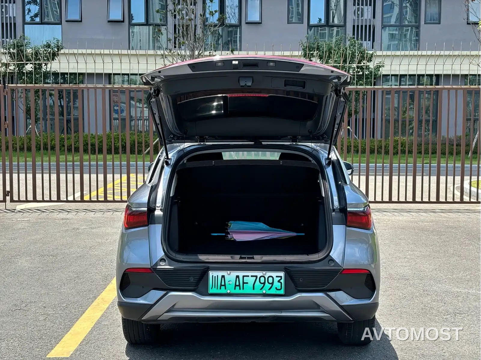 BYD Yuan PLUS 2022 430KM Luxury Model — фото 18