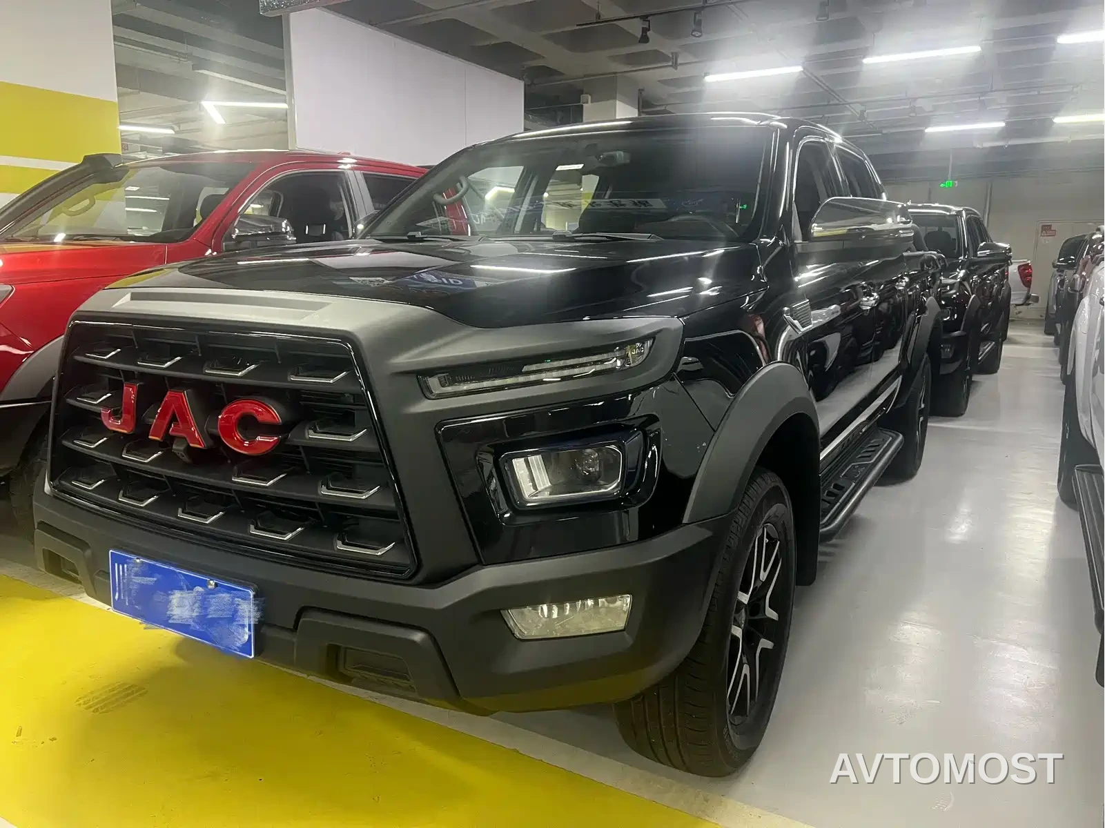 JAC Hunter 2021 2.0T Commercial Manual Diesel 4WD Elite Standard Cab HFC4DB2-2E — фото 1