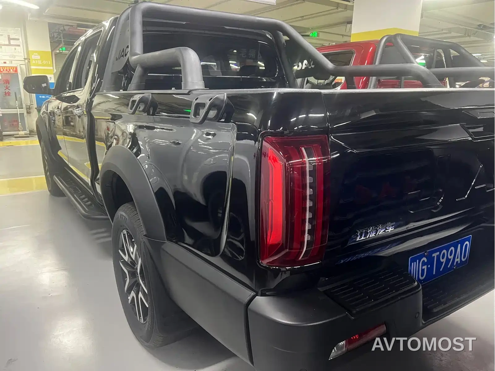 JAC Hunter 2021 2.0T Commercial Manual Diesel 4WD Elite Standard Cab HFC4DB2-2E — фото 4