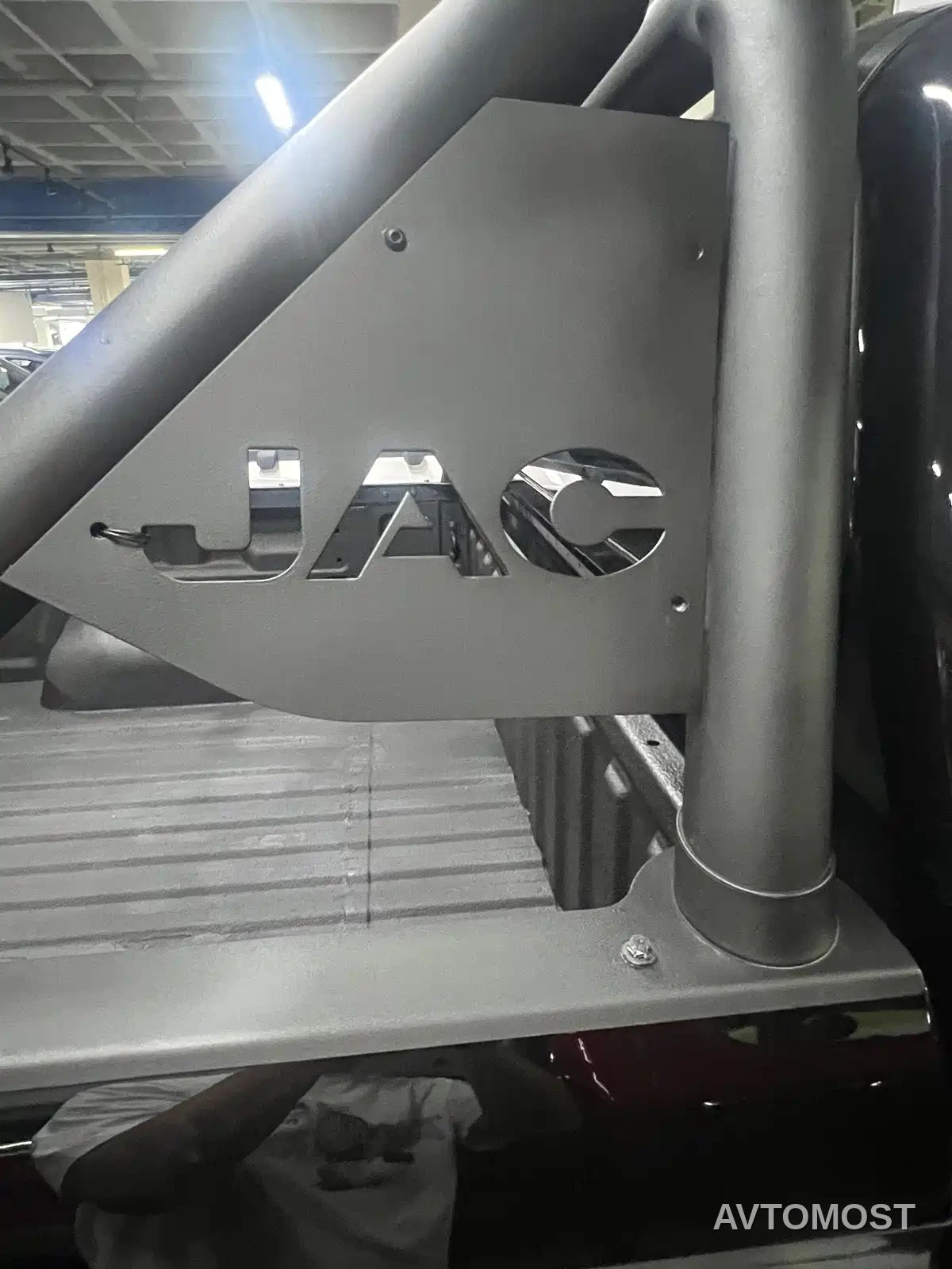 JAC Hunter 2021 2.0T Commercial Manual Diesel 4WD Elite Standard Cab HFC4DB2-2E — фото 7