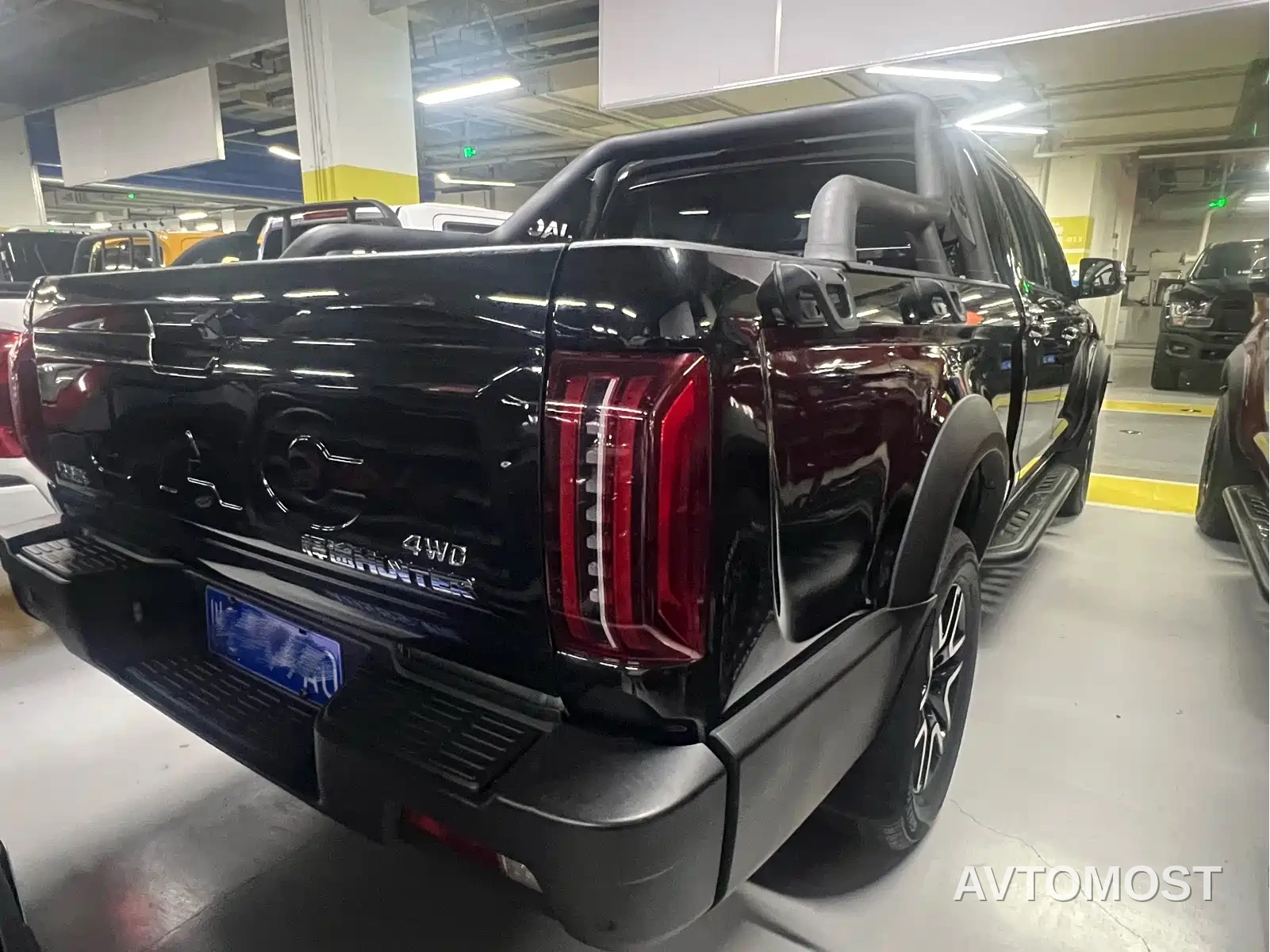 JAC Hunter 2021 2.0T Commercial Manual Diesel 4WD Elite Standard Cab HFC4DB2-2E — фото 8