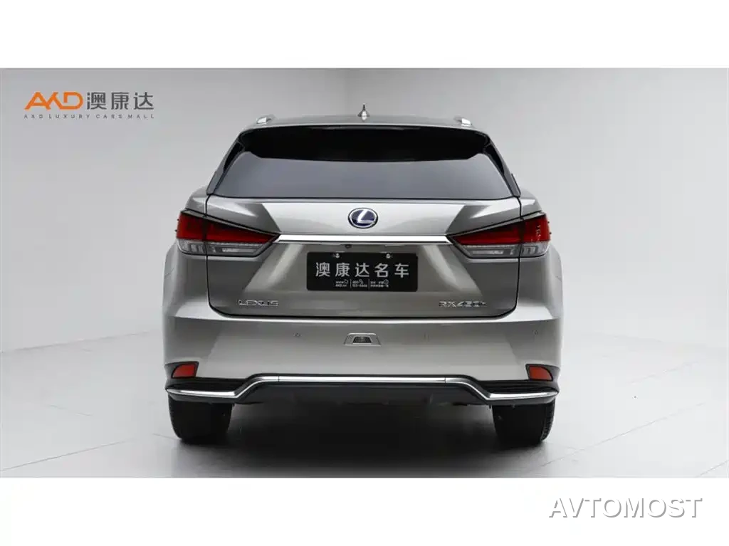 Lexus RX 2020 450h 4WD Elegance Edition China VI — фото 4