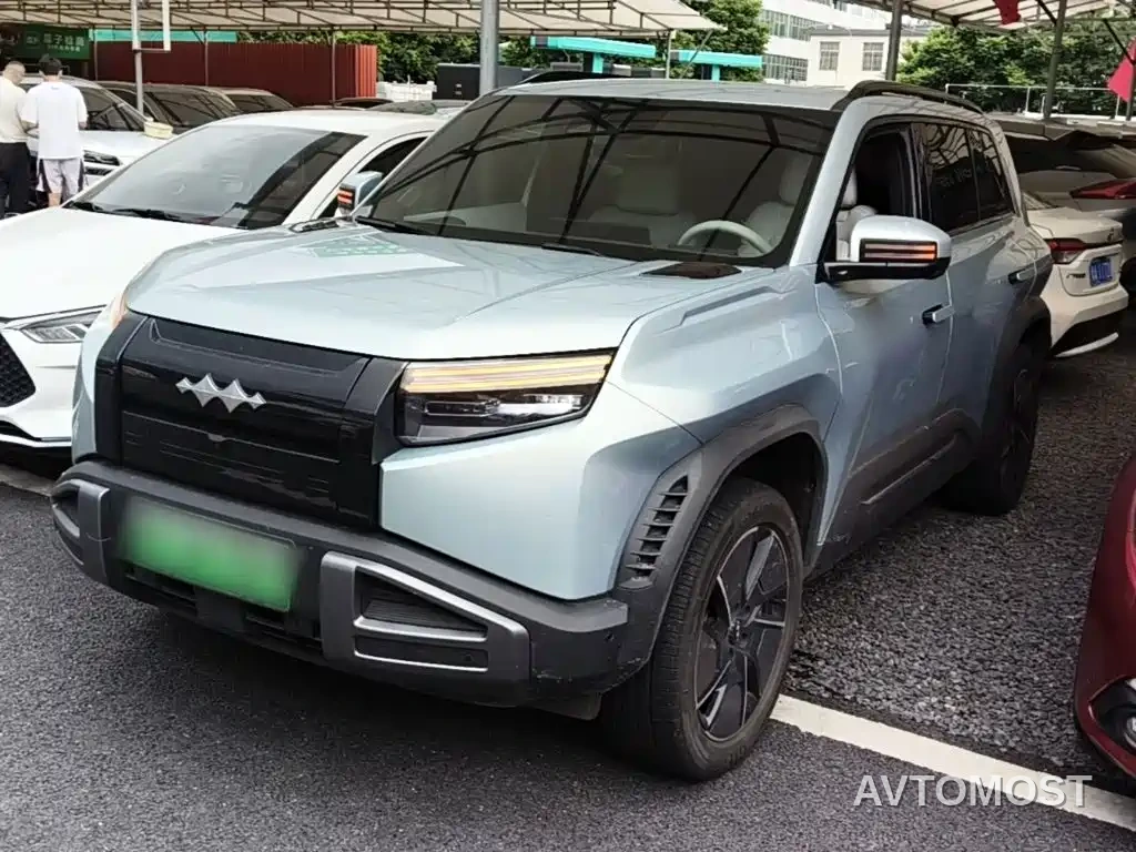 Fang Cheng Bao Titanium 3 2025 501KM AWD Smart Drive Ultra Edition — фото 2