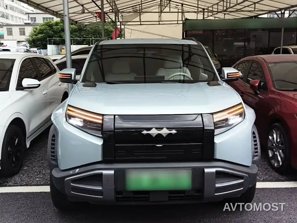 Fang Cheng Bao Titanium 3 2025 501KM AWD Smart Drive Ultra Edition — фото 3