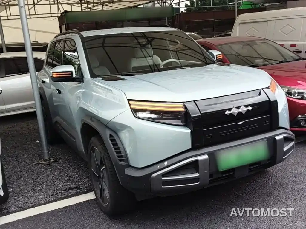 Fang Cheng Bao Titanium 3 2025 501KM AWD Smart Drive Ultra Edition — фото 4