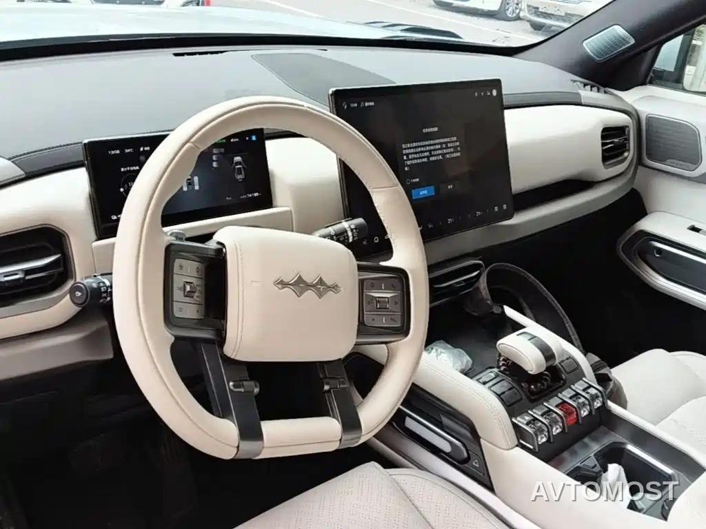 Fang Cheng Bao Titanium 3 2025 501KM AWD Smart Drive Ultra Edition — фото 10