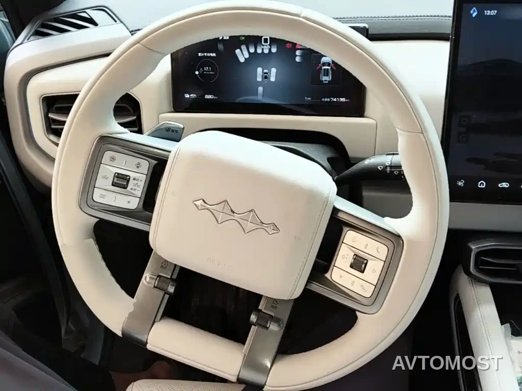 Fang Cheng Bao Titanium 3 2025 501KM AWD Smart Drive Ultra Edition — фото 11